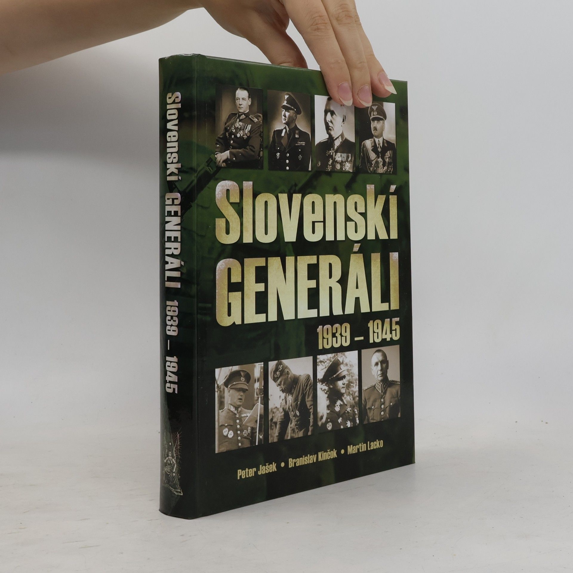 Martin Lacko Slovenskí generáli 1939-1945