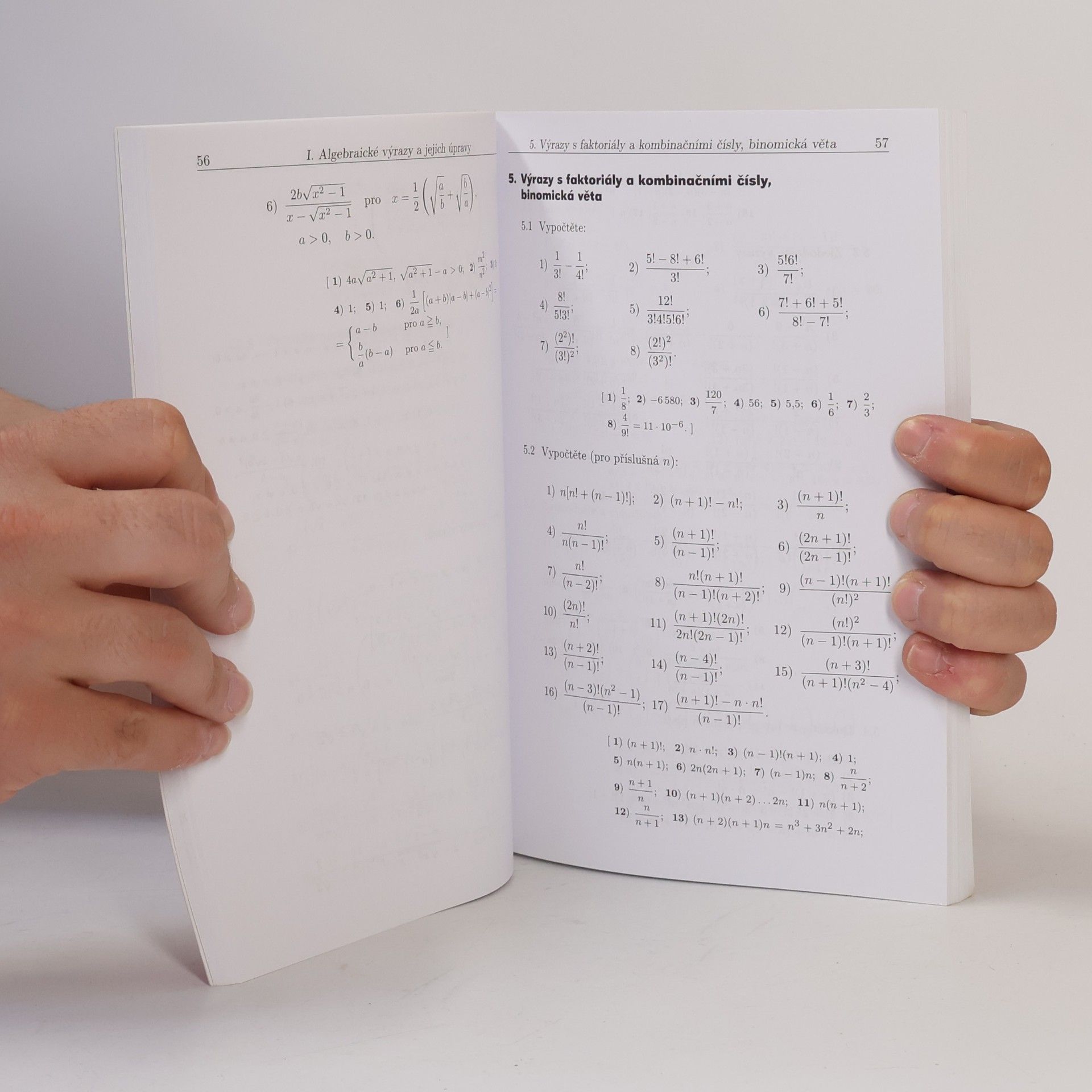 František Janeček Sbírka úloh z matematiky pro střední školy