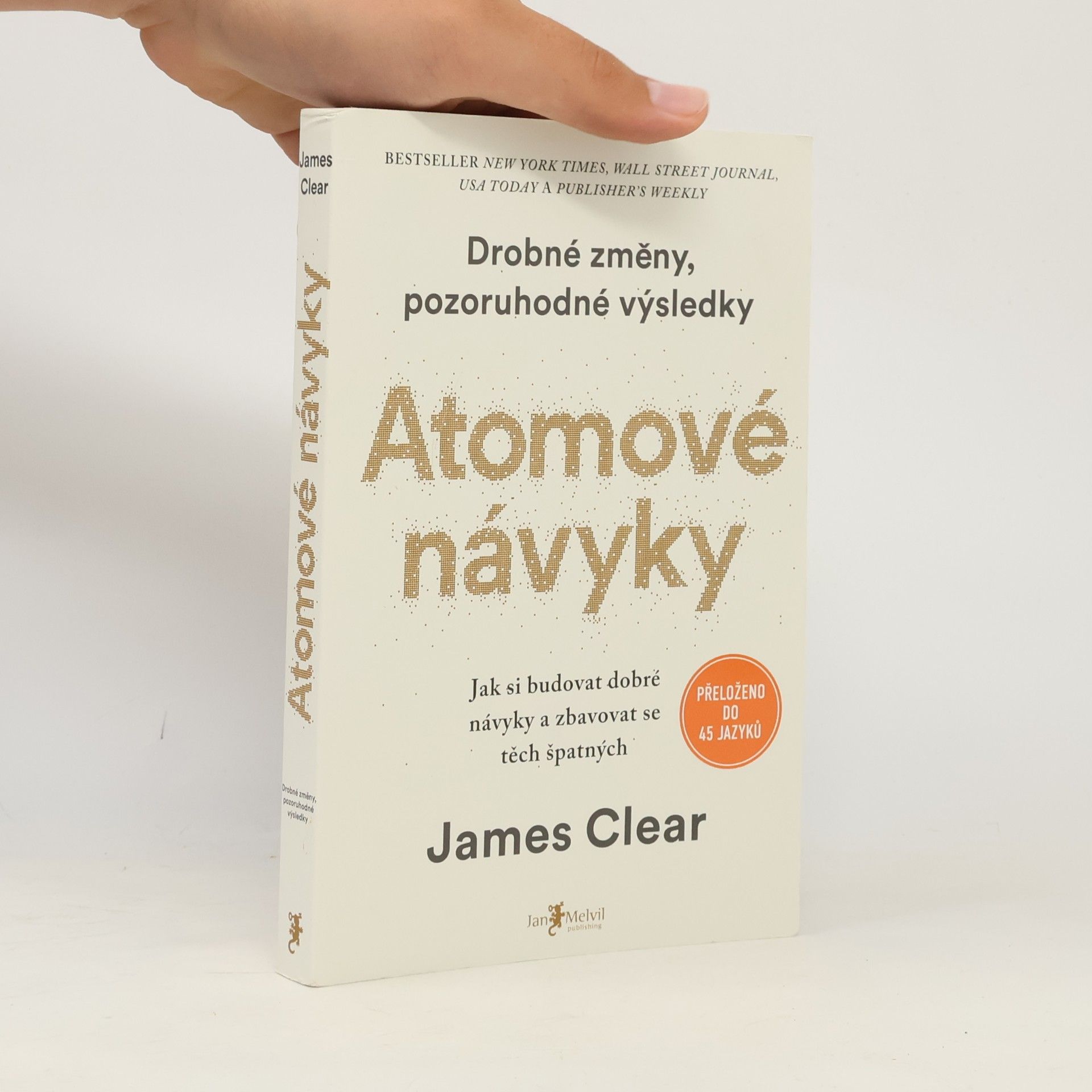 James Clear Atomové návyky