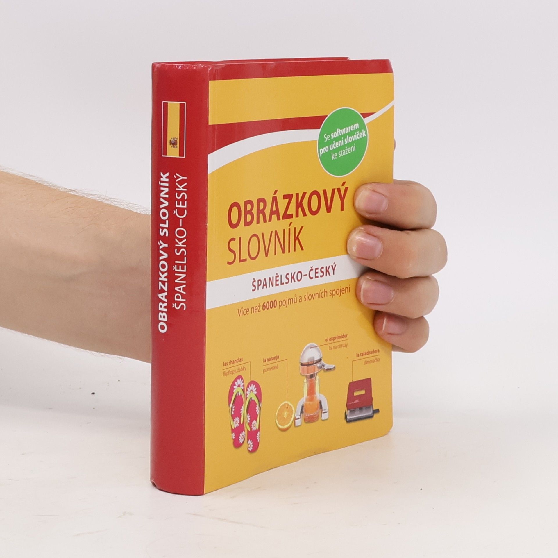 Autorenkollektiv Obrázkový slovník španělsko-český