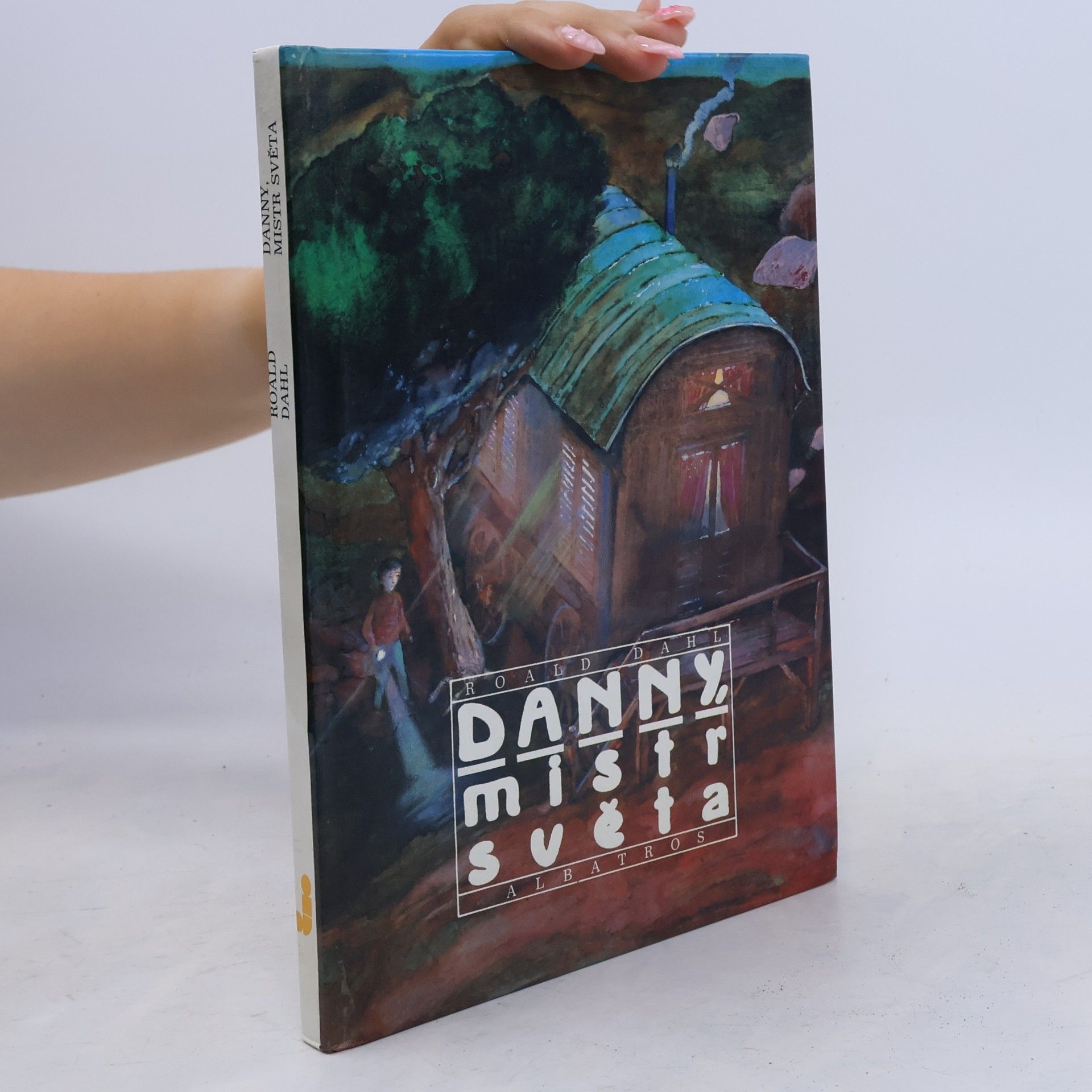 Roald Dahl Danny, mistr světa
