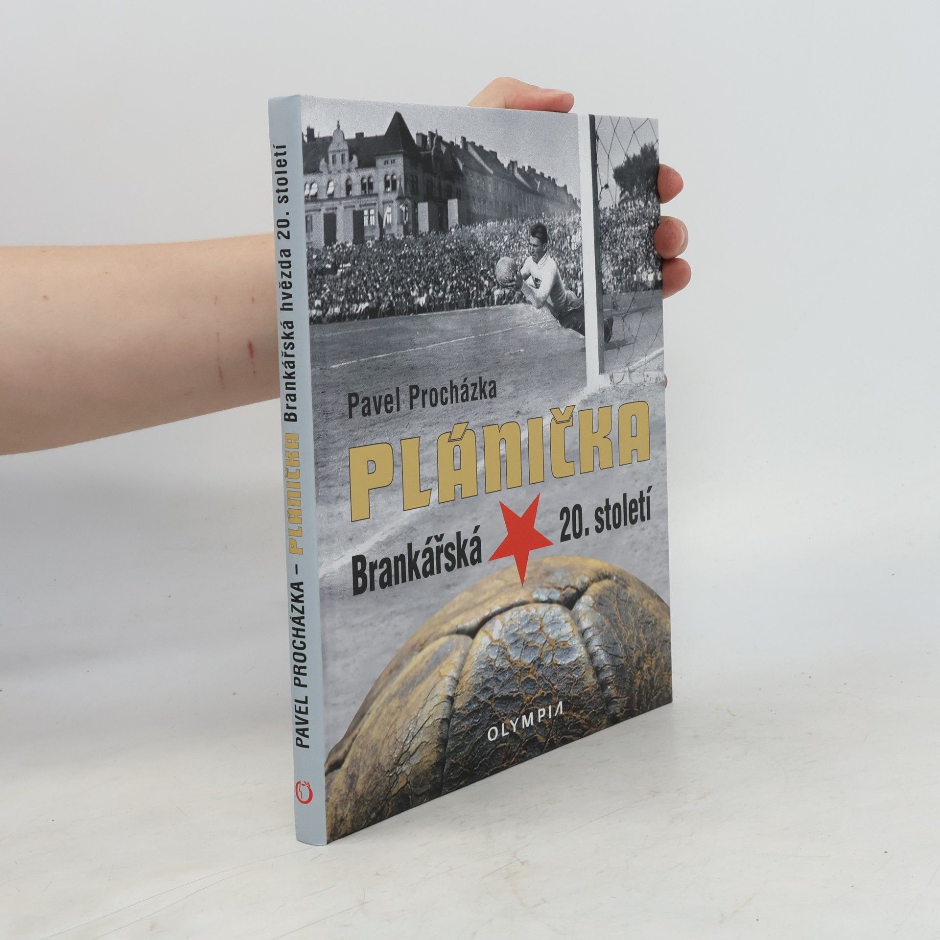 Pavel Procházka Plánička - Brankářská hvězda 20. století