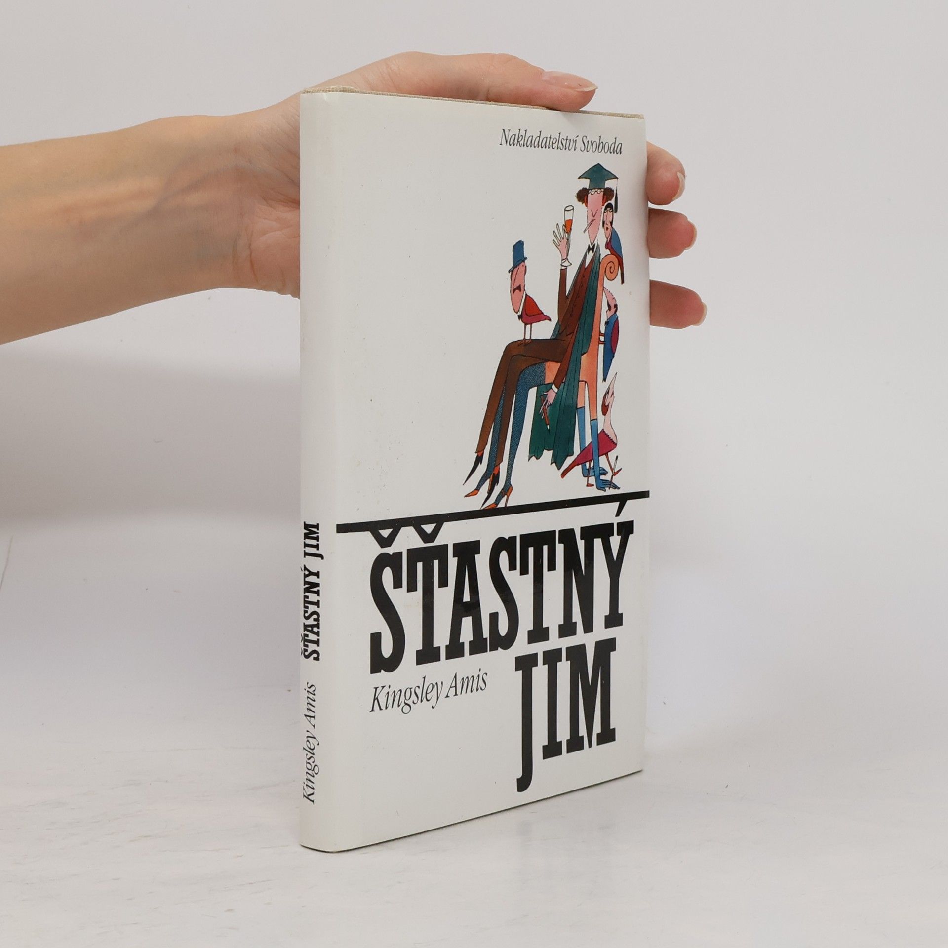 Kingsley Amis Šťastný Jim