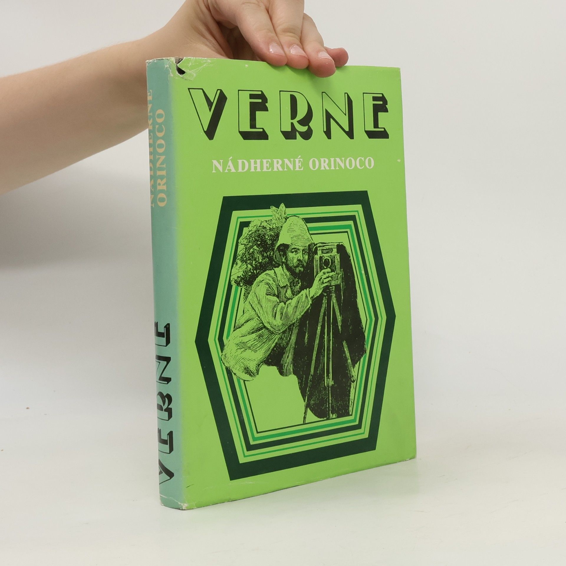 Jules Verne Nádherné Orinoco