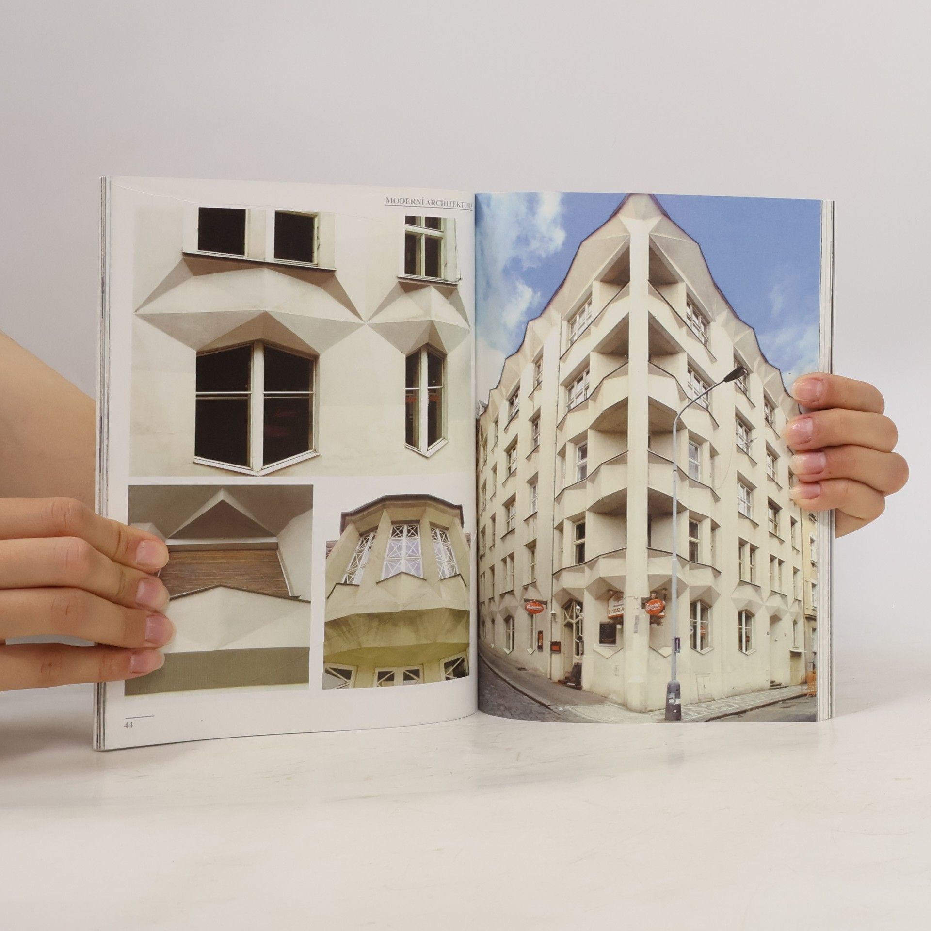 Petr Dvořáček Moderní architektura