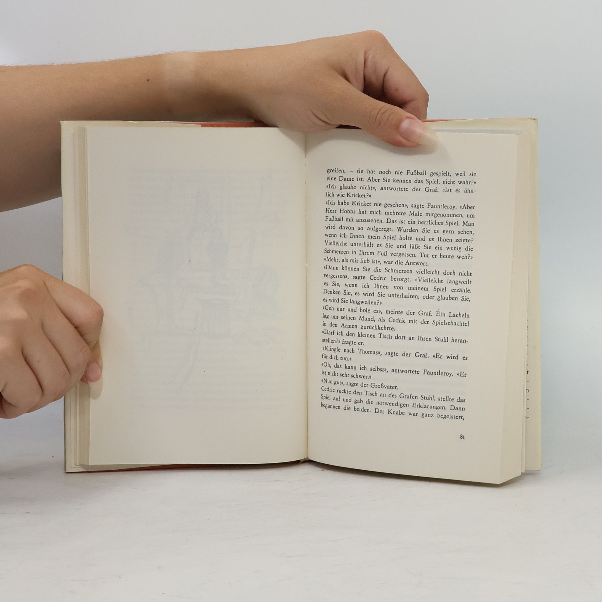 Frances Hodgson Burnett Der kleine Lord