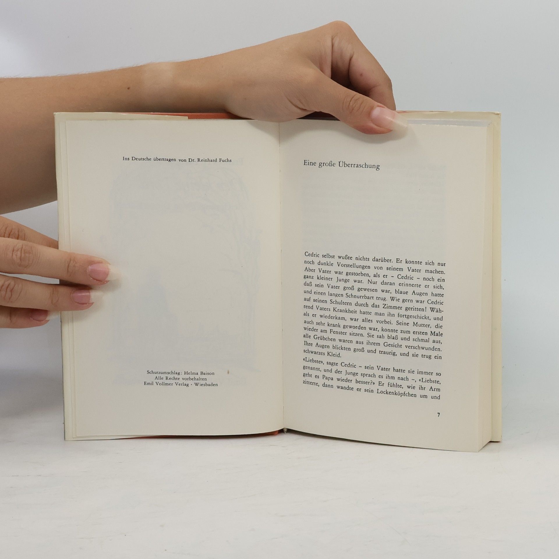 Frances Hodgson Burnett Der kleine Lord