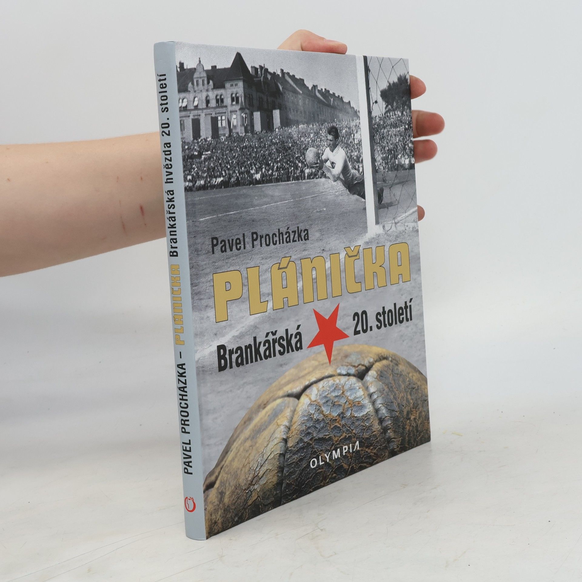 Pavel Procházka Plánička - Brankářská hvězda 20. století