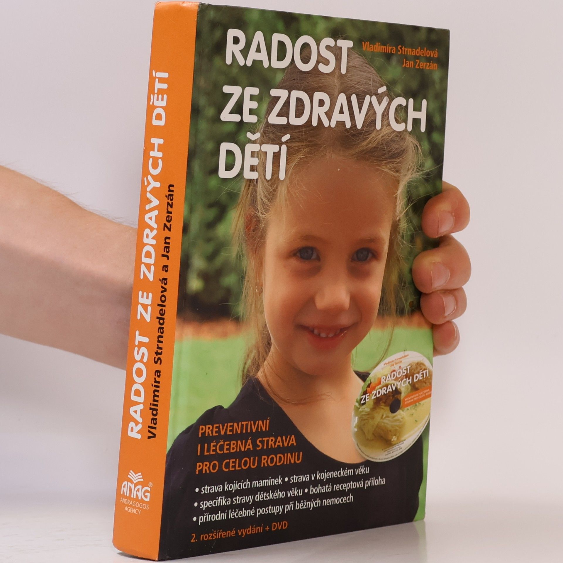 Vladimíra Strnadelová Radost ze zdravých dětí