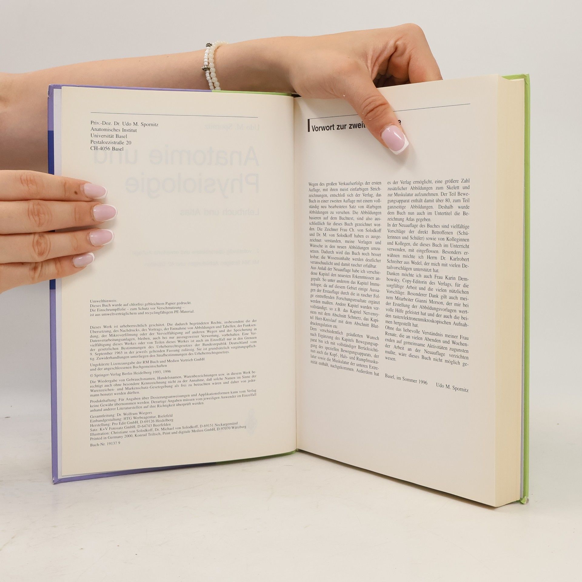 Udo M. Spornitz Anatomie und Physiologie