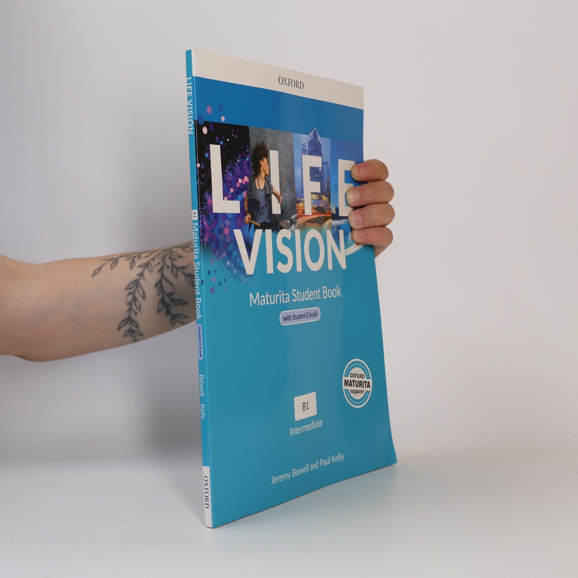 Jeremy Bowell Life Vision. Maturita Student Book. B1 Intermediate