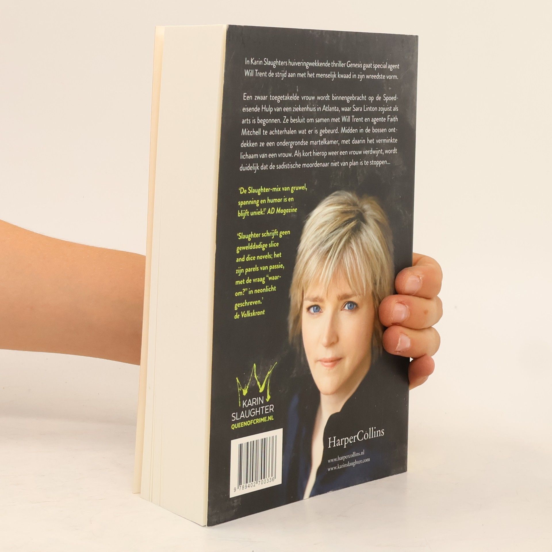 Karin Slaughter Genesis