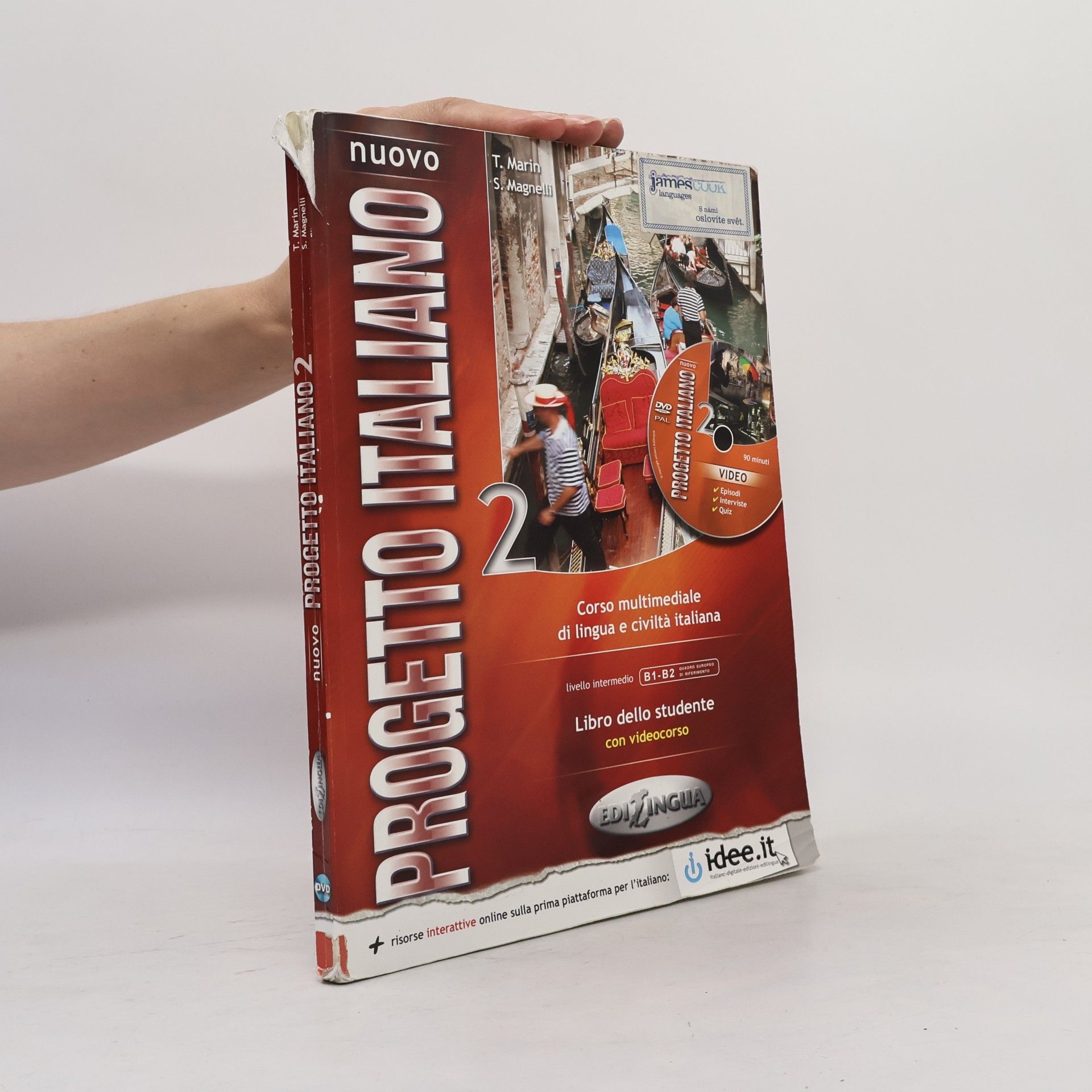 Telis Marin Nuovo progetto italiano 2. Libro dello studente