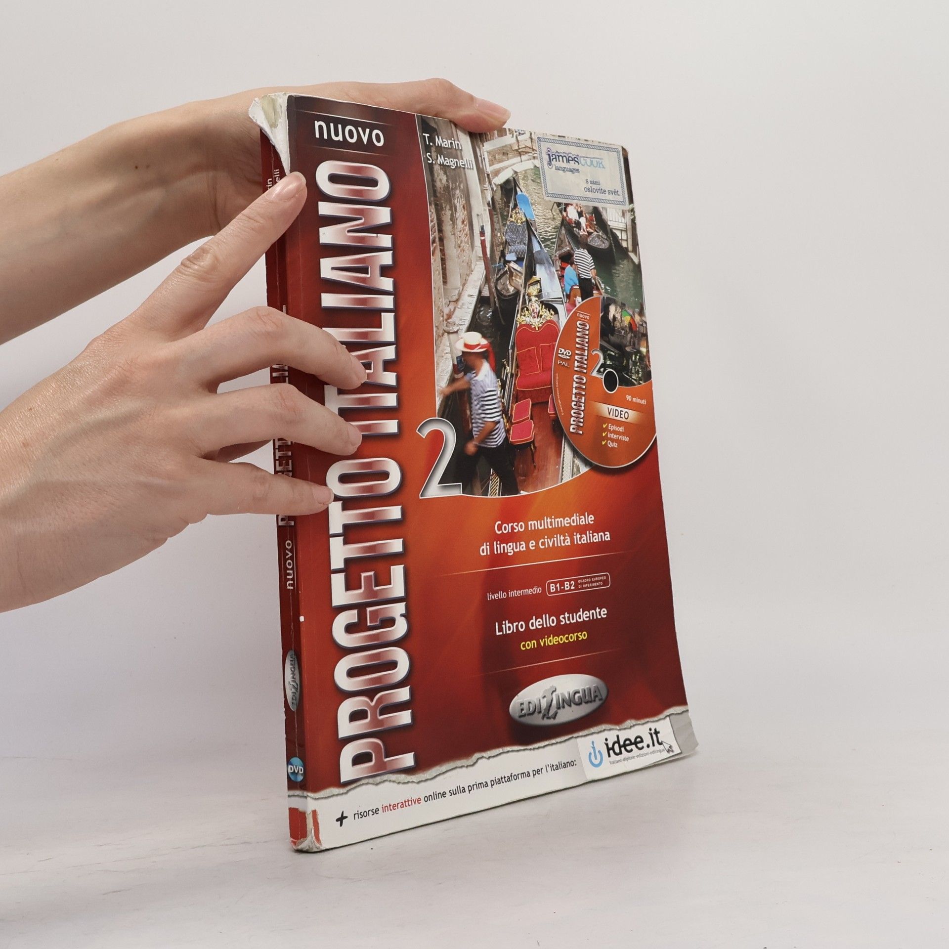 Telis Marin Nuovo progetto italiano 2. Libro dello studente