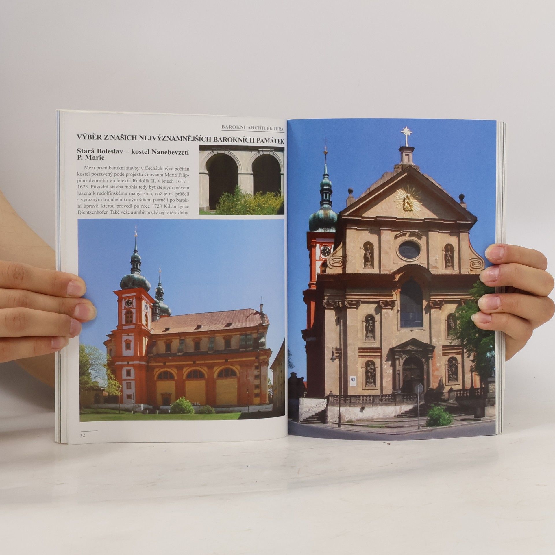 Petr Dvořáček Baroko. Architektura českých zemí