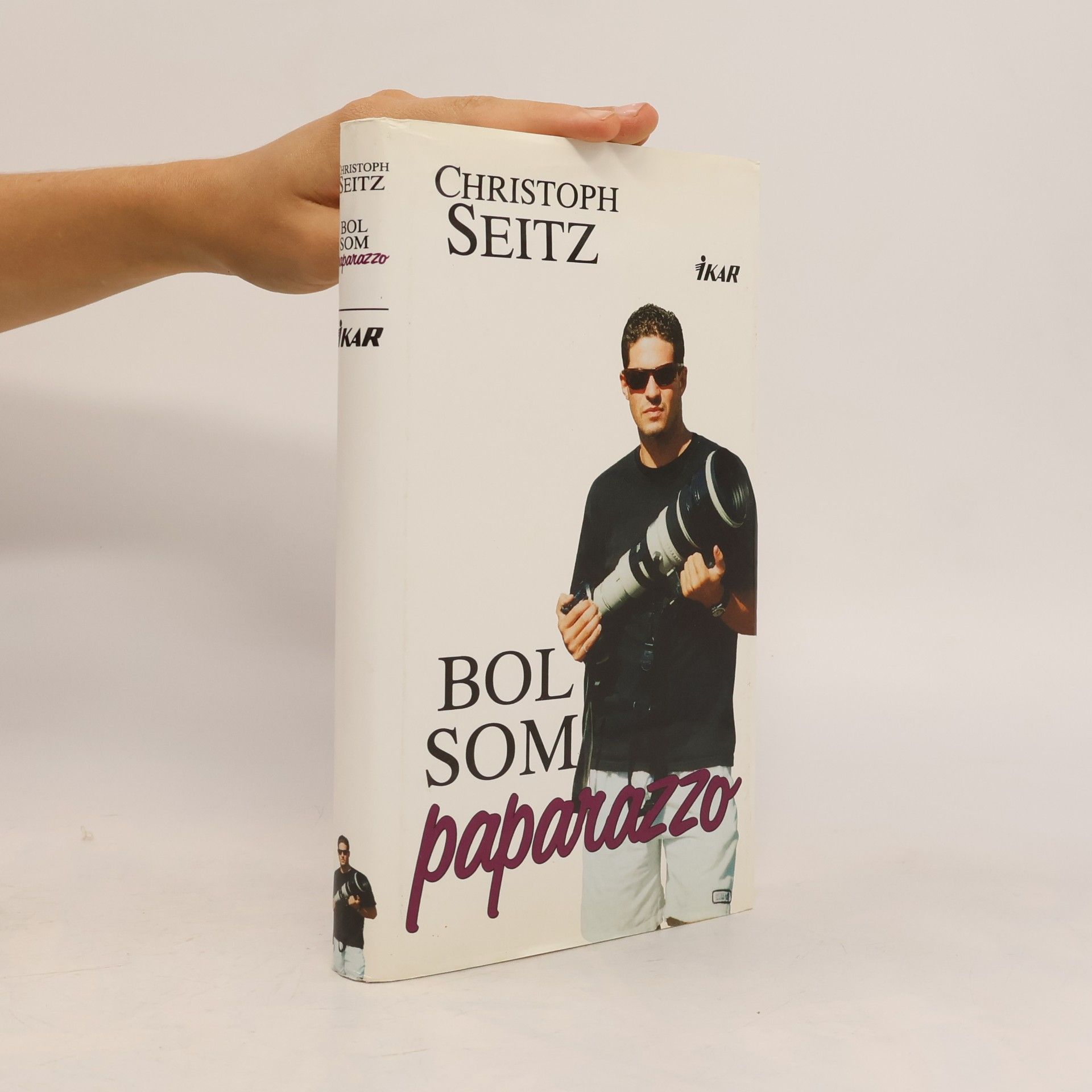 Christoph Seitz Bol som paparazzo