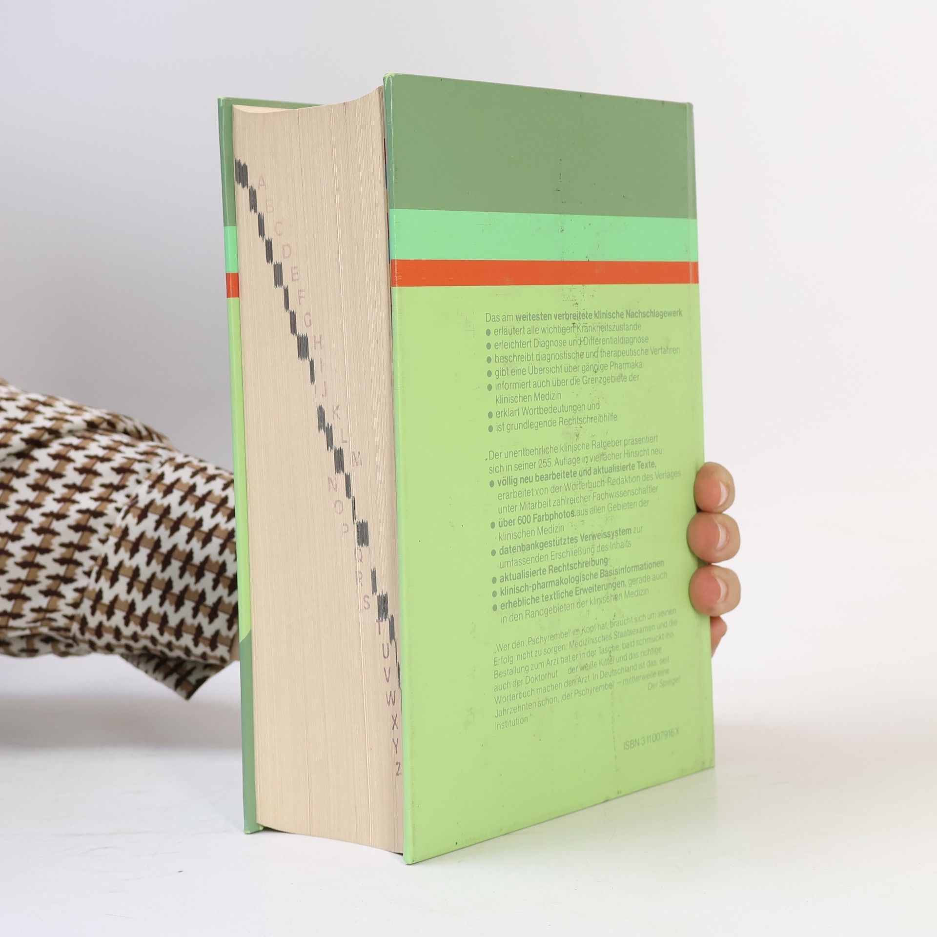 Kolektív autorov Pschyrembel Klinisches Wörterbuch