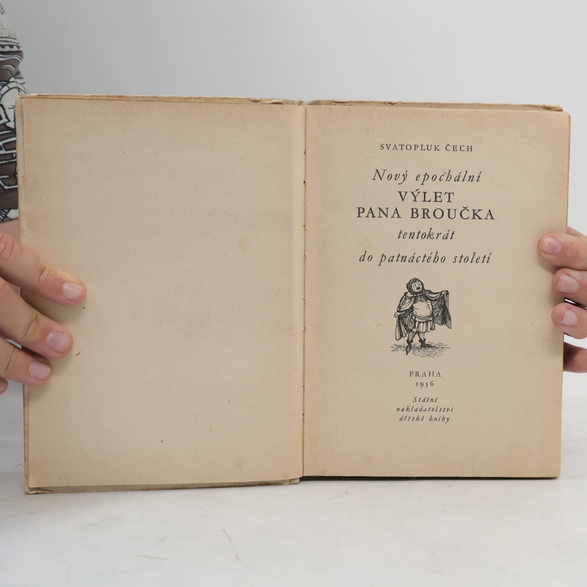 Svatopluk Čech Nový epochální výlet pana Broučka tentokrát do patnáctého století