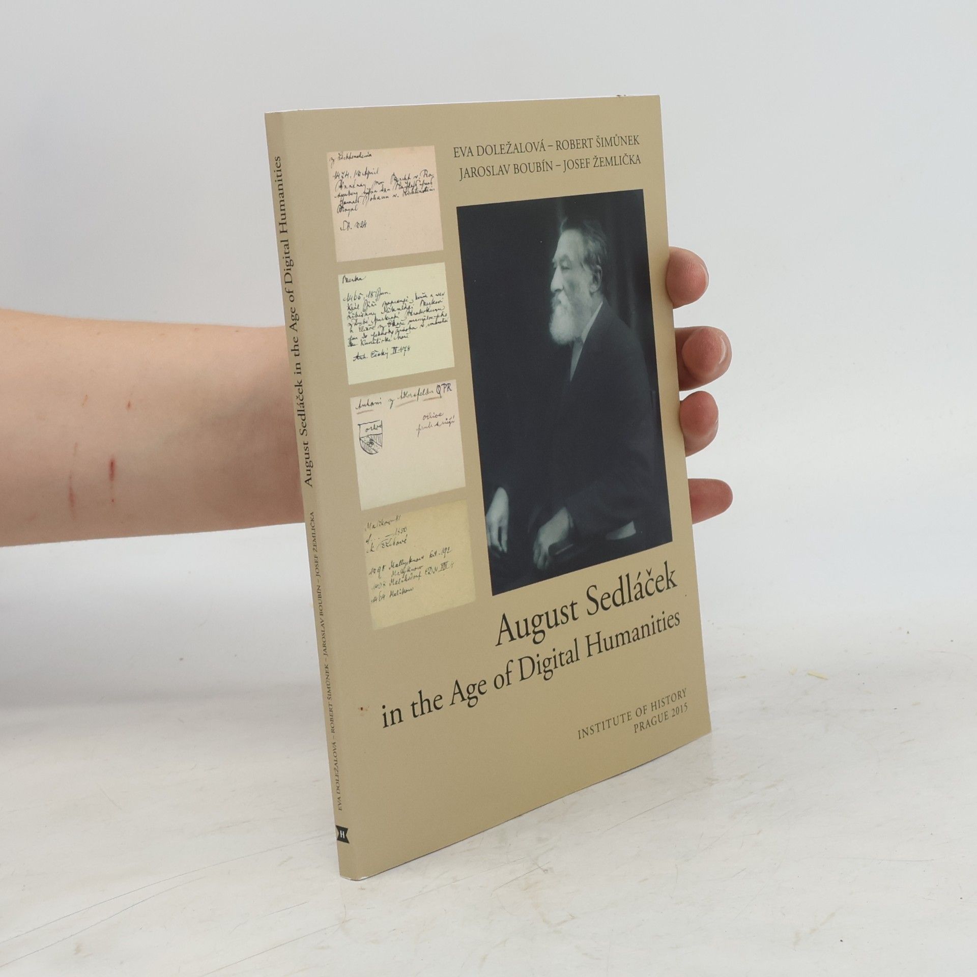 August Sedláček in the Age of Digital Humanities