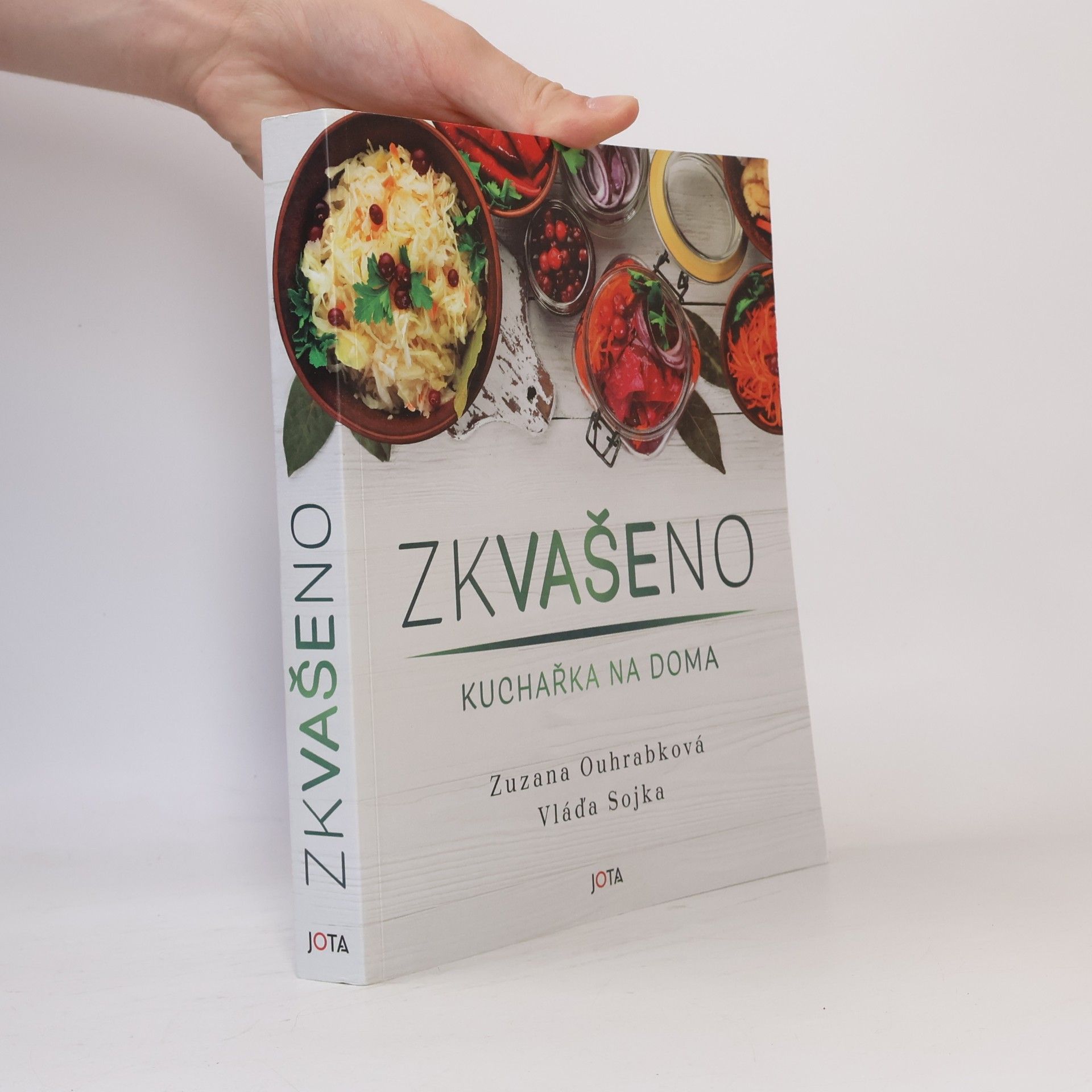 Vláďa Sojka Zkvašeno : kuchařka na doma