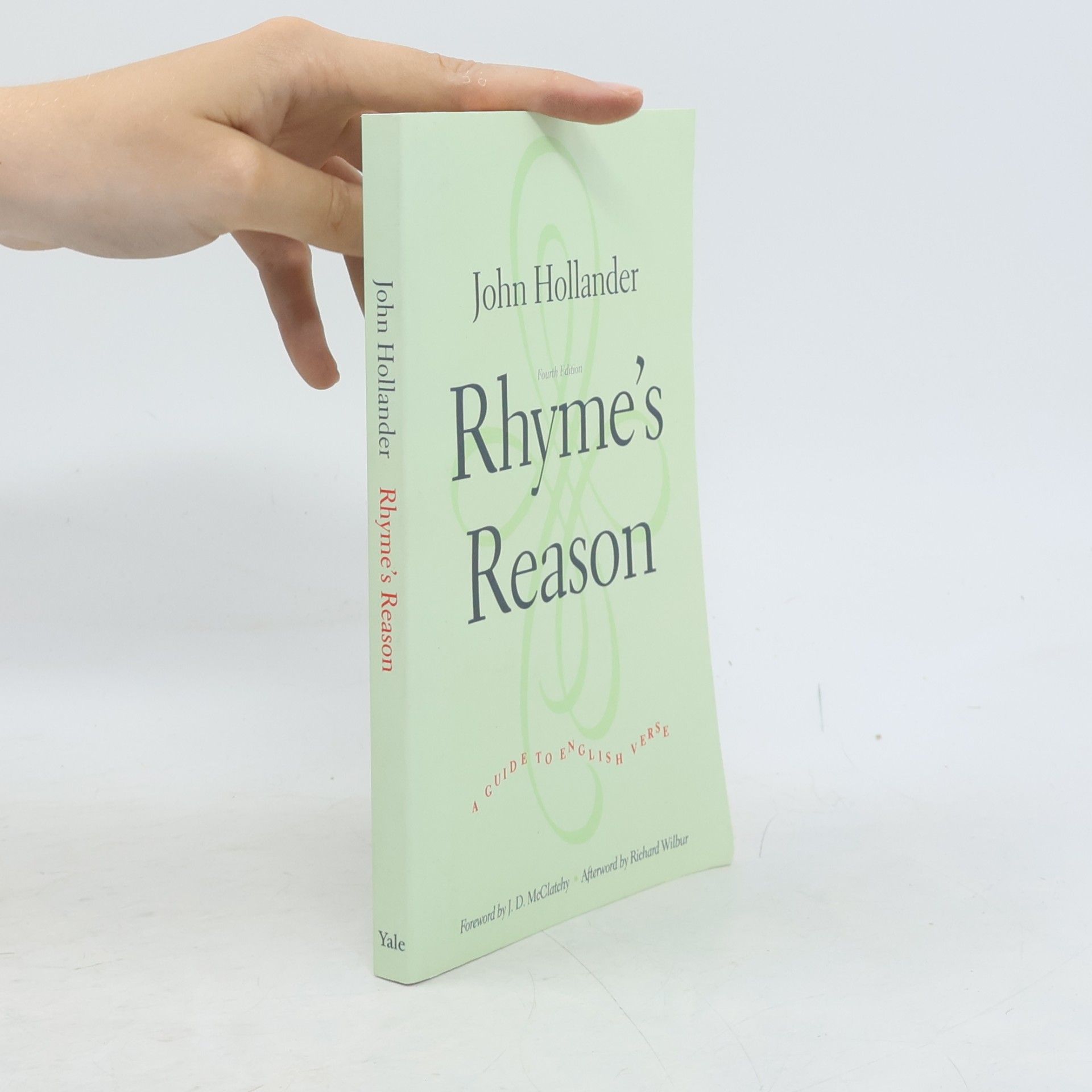 John Hollander Rhyme's Reason