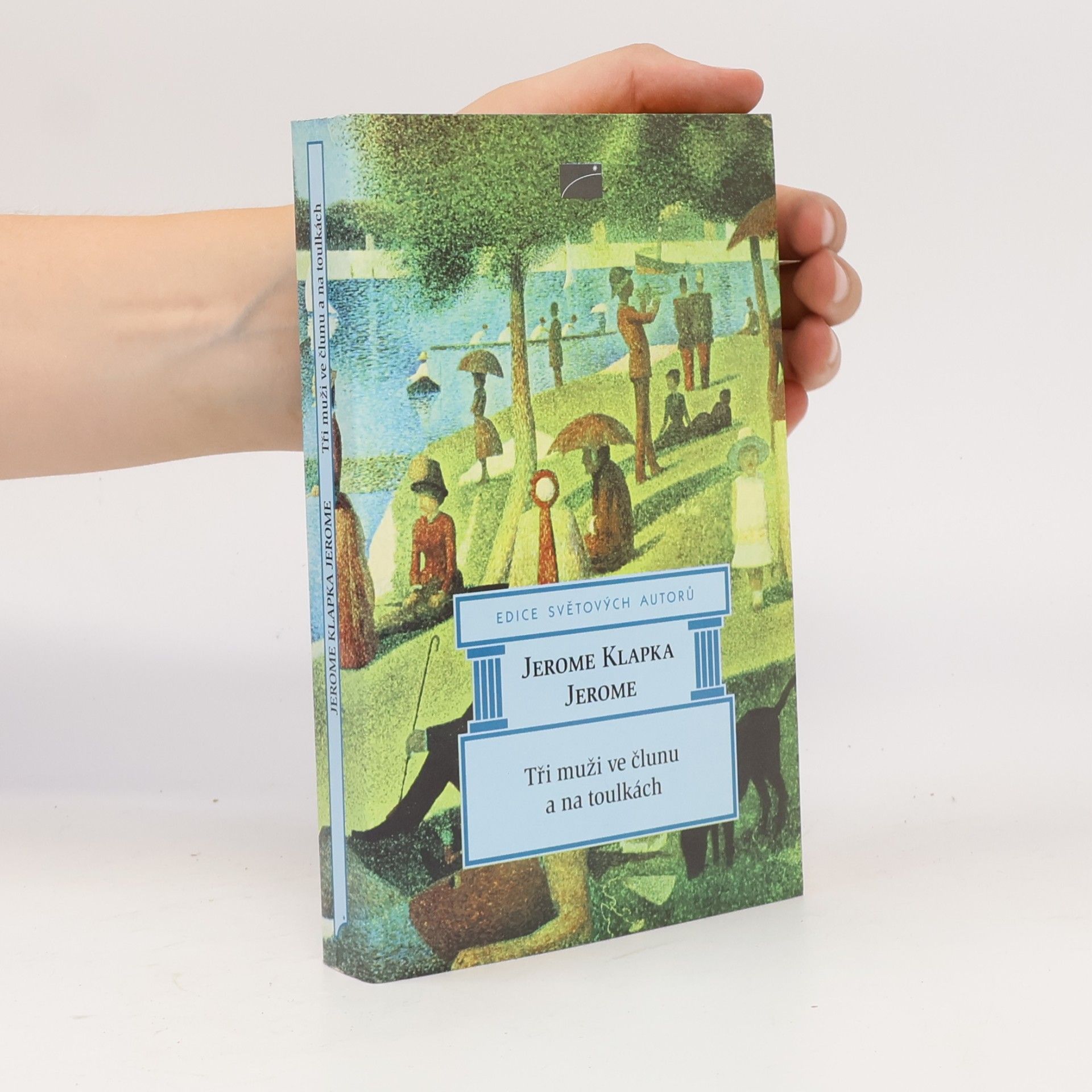 Jerome K. Jerome Tři muži ve člunu a na toulkách