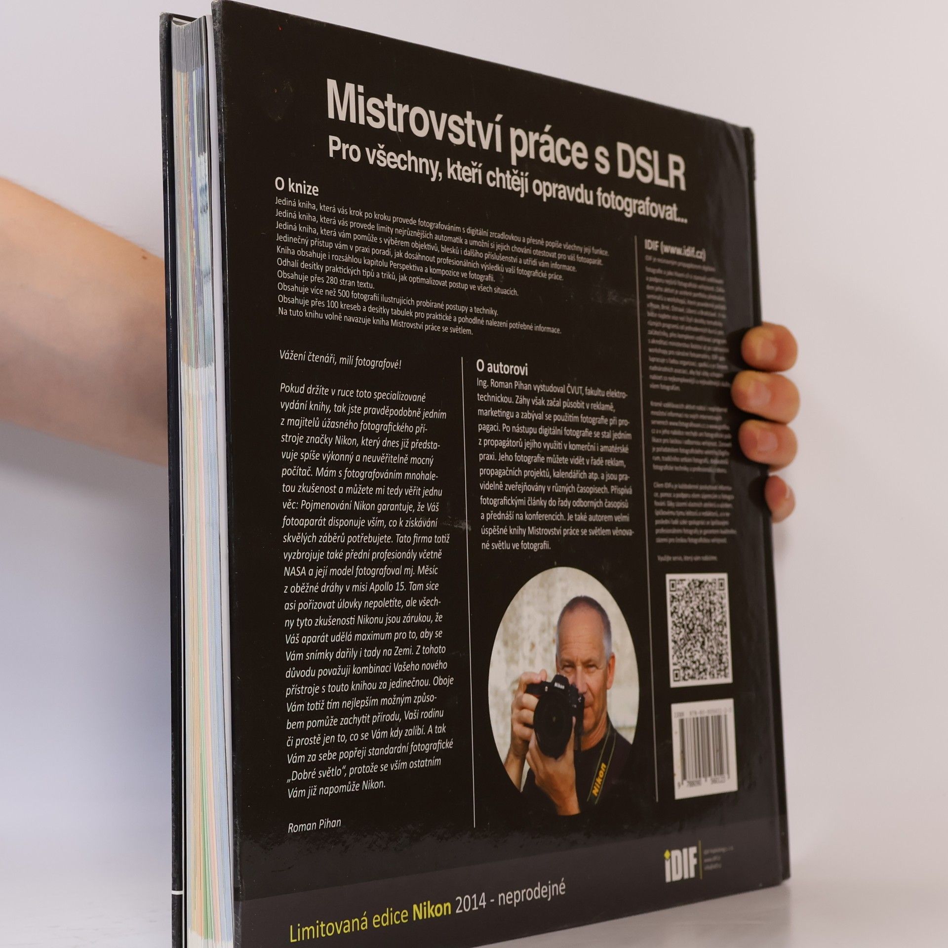 Ondřej Neff Mistrovství práce s DSLR