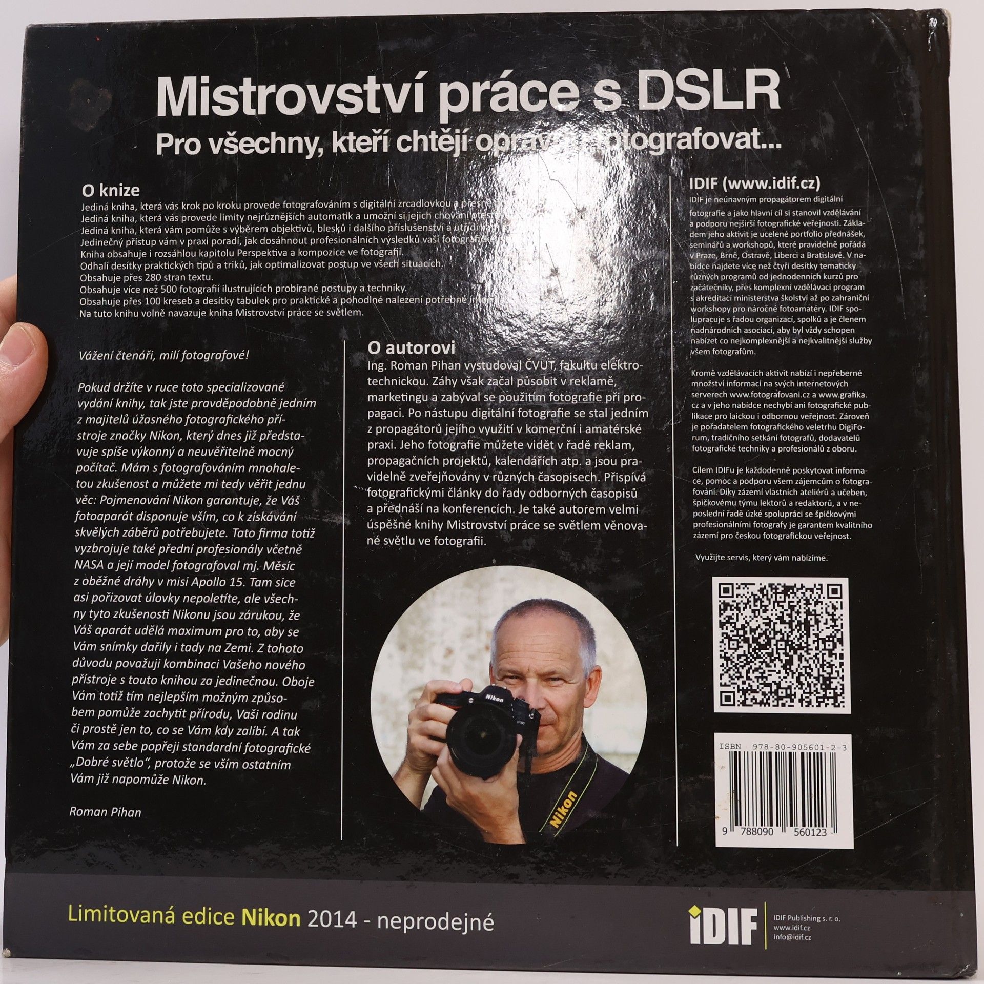 Ondřej Neff Mistrovství práce s DSLR