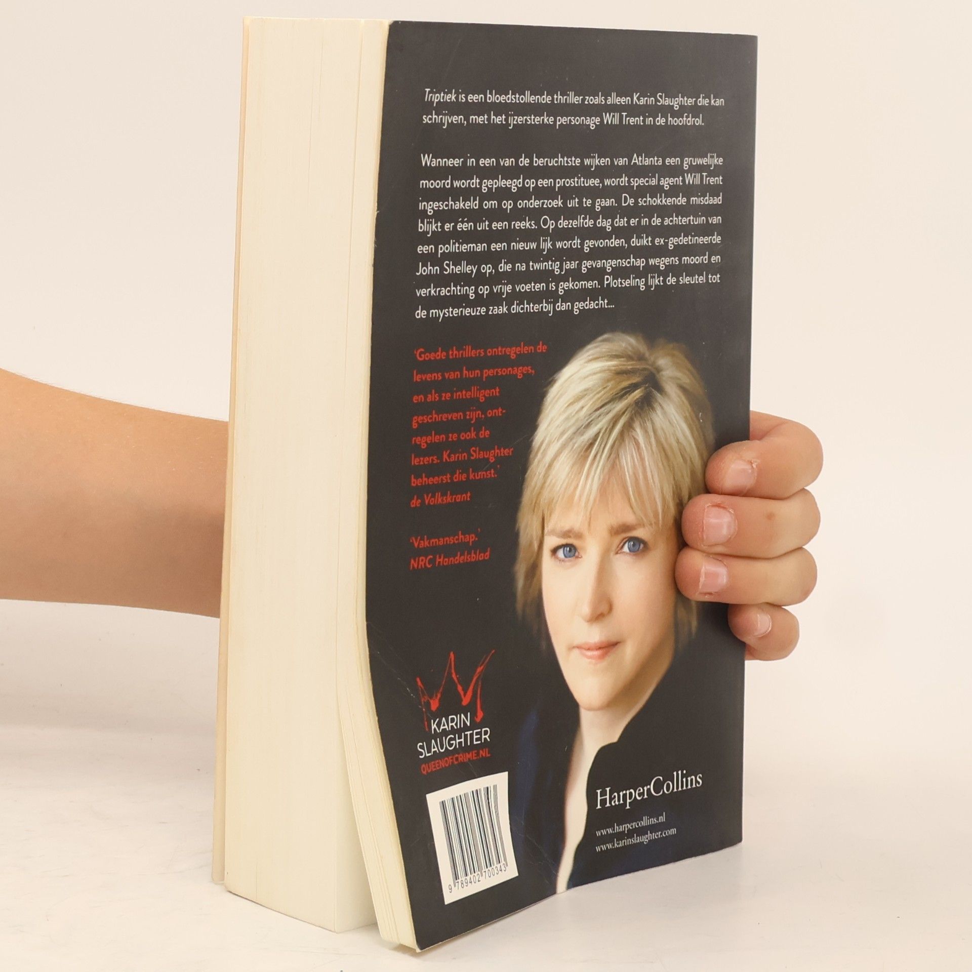 Karin Slaughter Triptiek