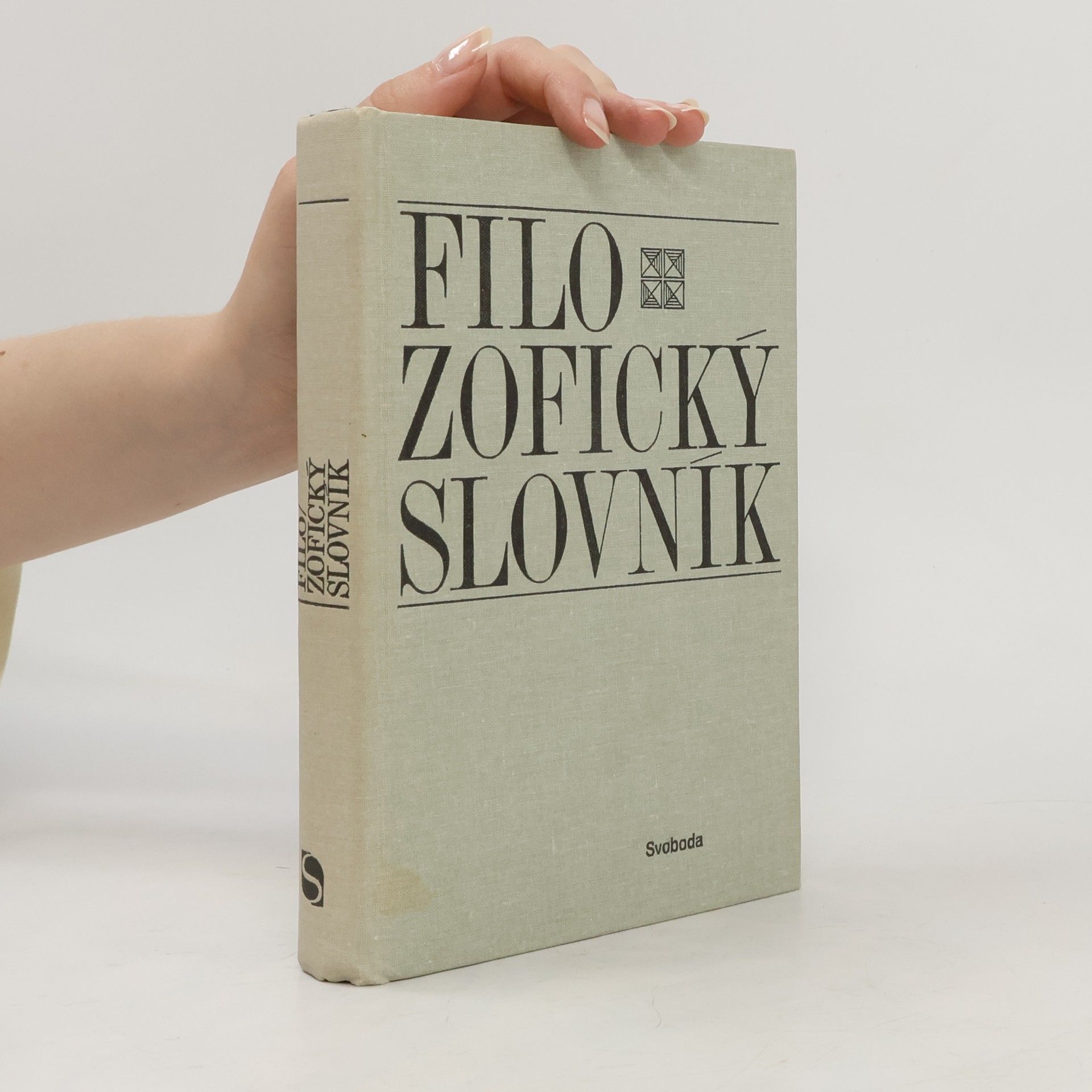 Various authors Filozofický slovník