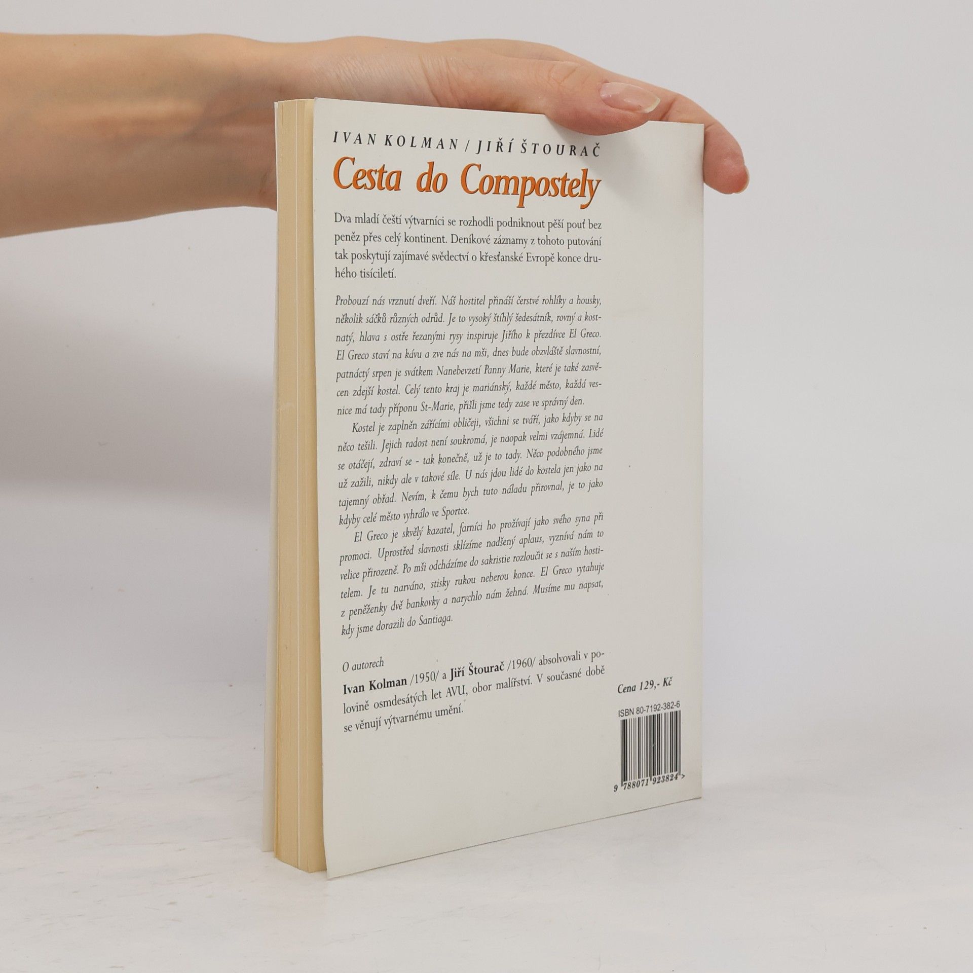 Ivan Kolman Cesta do Compostely
