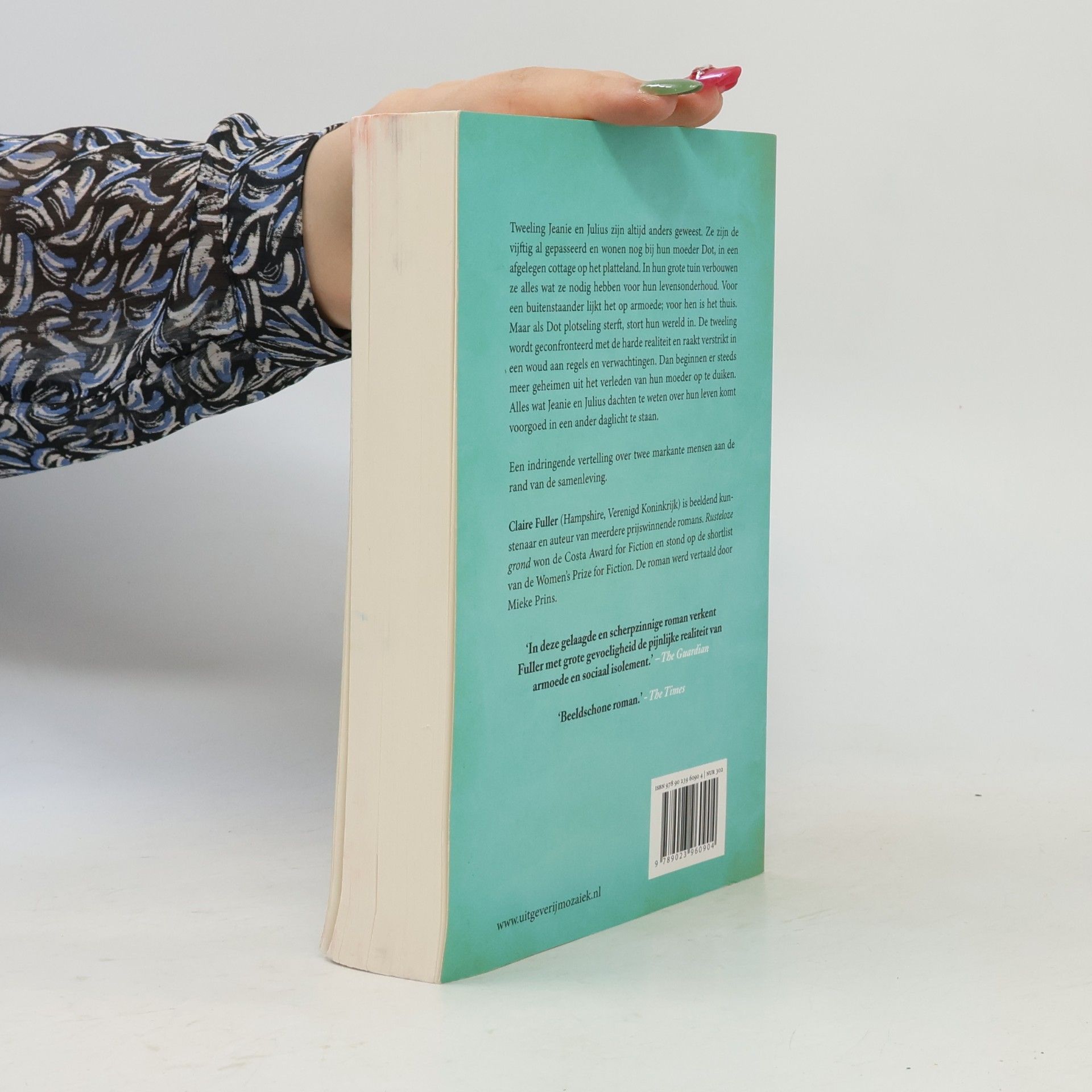 Mieke Prins Rusteloze grond