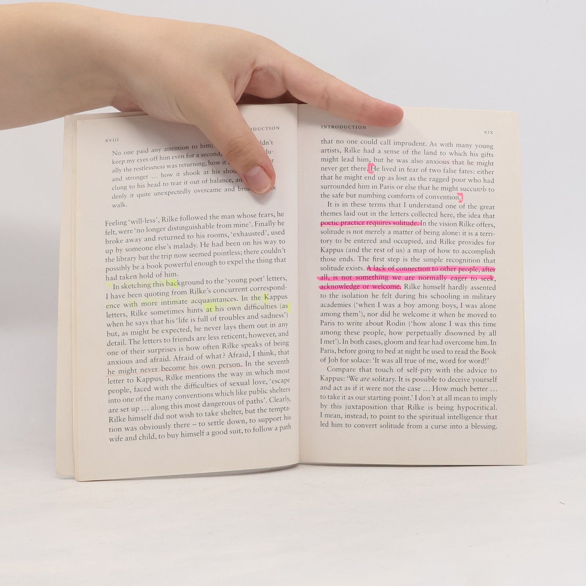 Rainer Maria Rilke Letters to a Young Poet