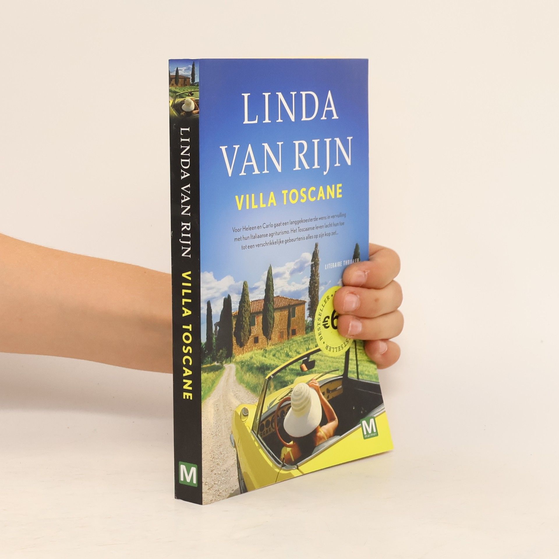 Linda Van Rijn Villa Toscane