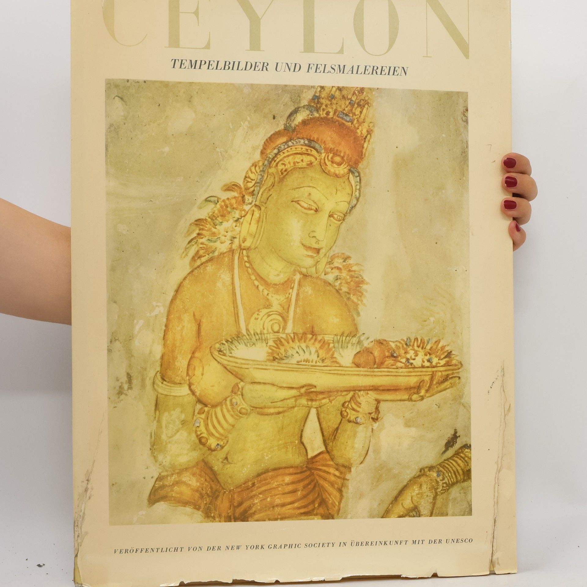 Ceylon. Temperbilder und Felsmalereien
