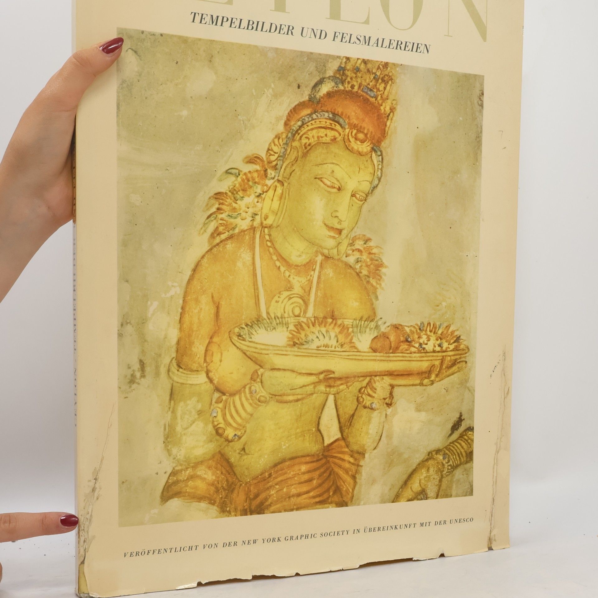 W. G. Archer Ceylon. Temperbilder und Felsmalereien