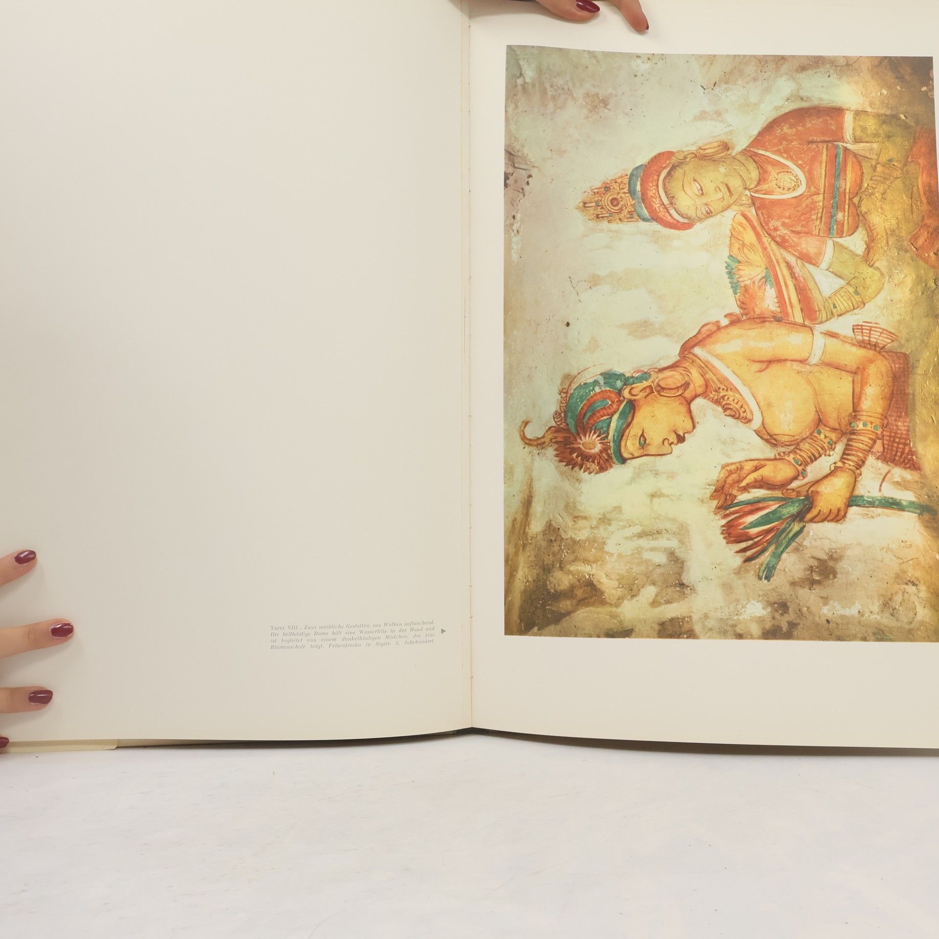 W. G. Archer Ceylon. Temperbilder und Felsmalereien