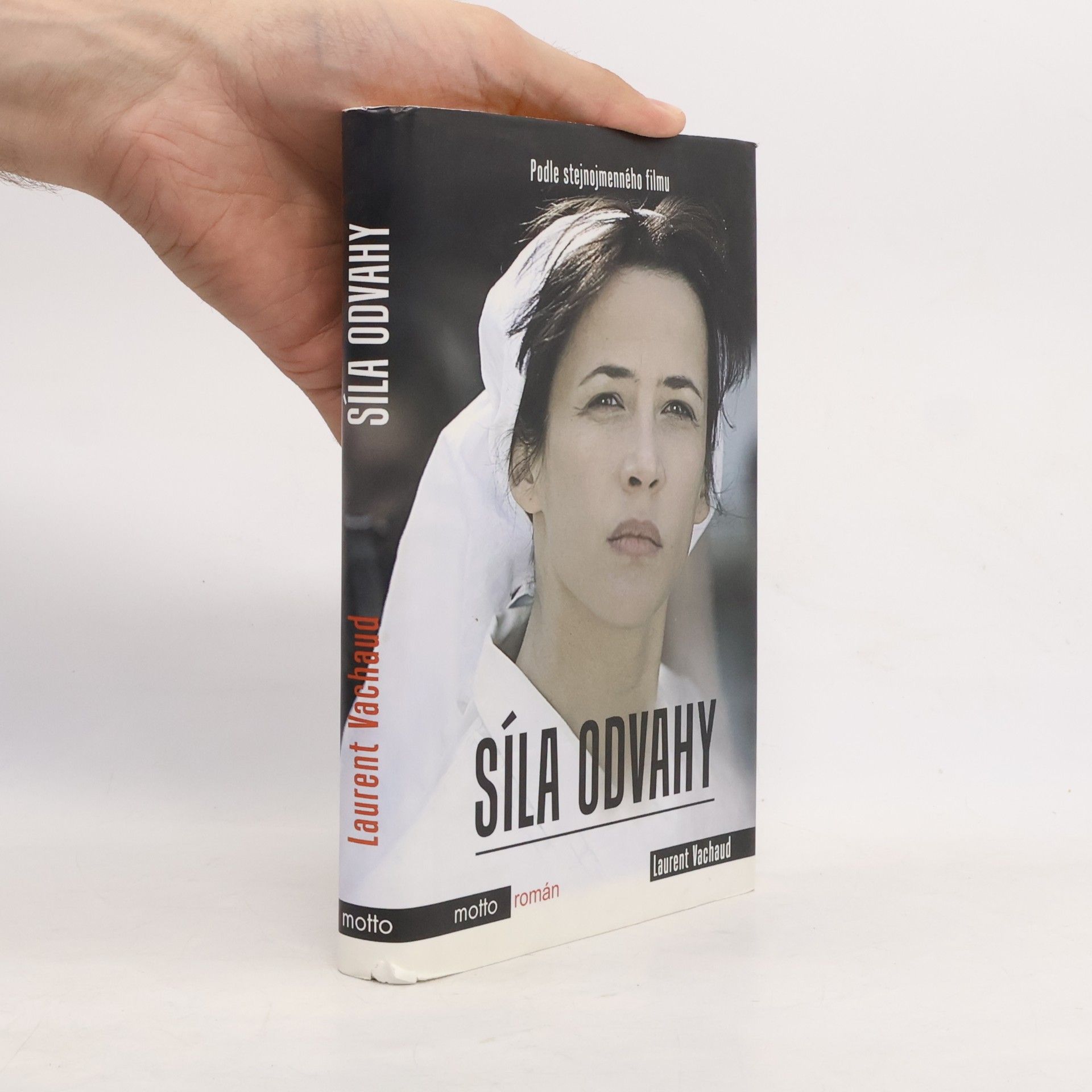 Laurent Vachaud Síla odvahy