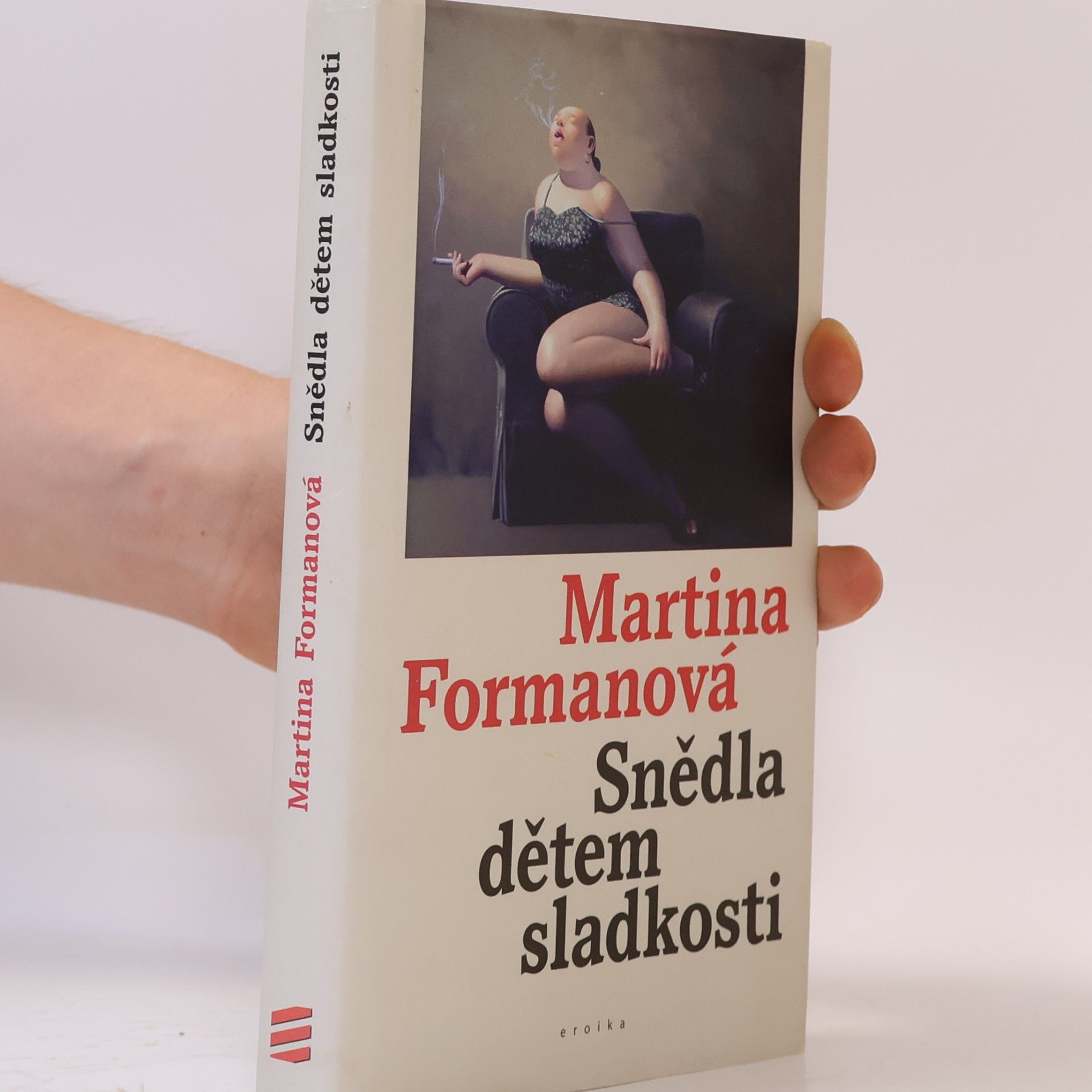 Martina Formanová Snědla dětem sladkosti
