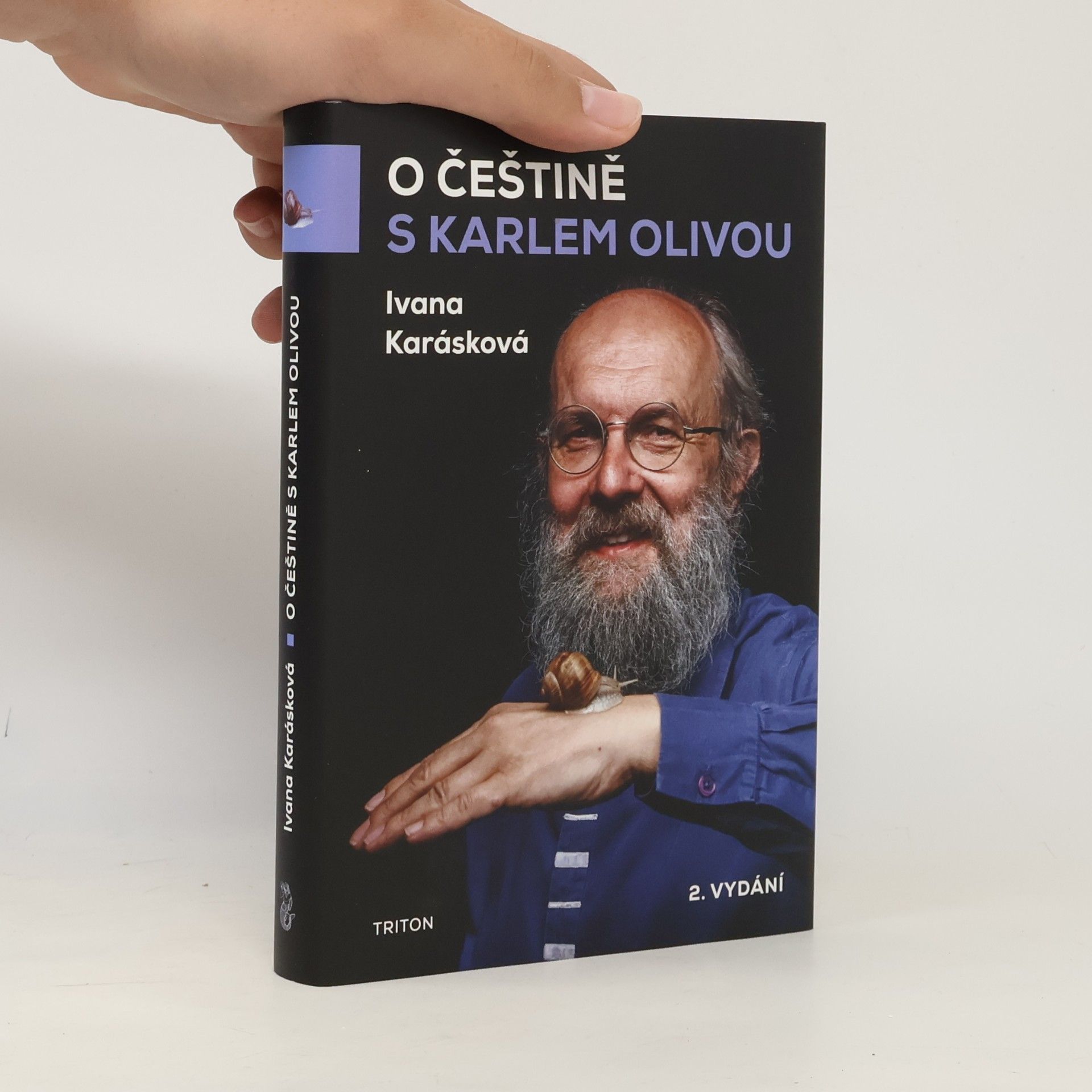 O češtině s Karlem Olivou