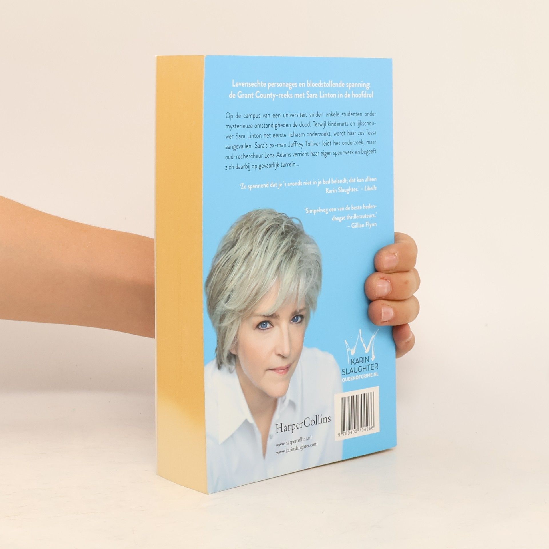 Karin Slaughter Een lichte koude huivering