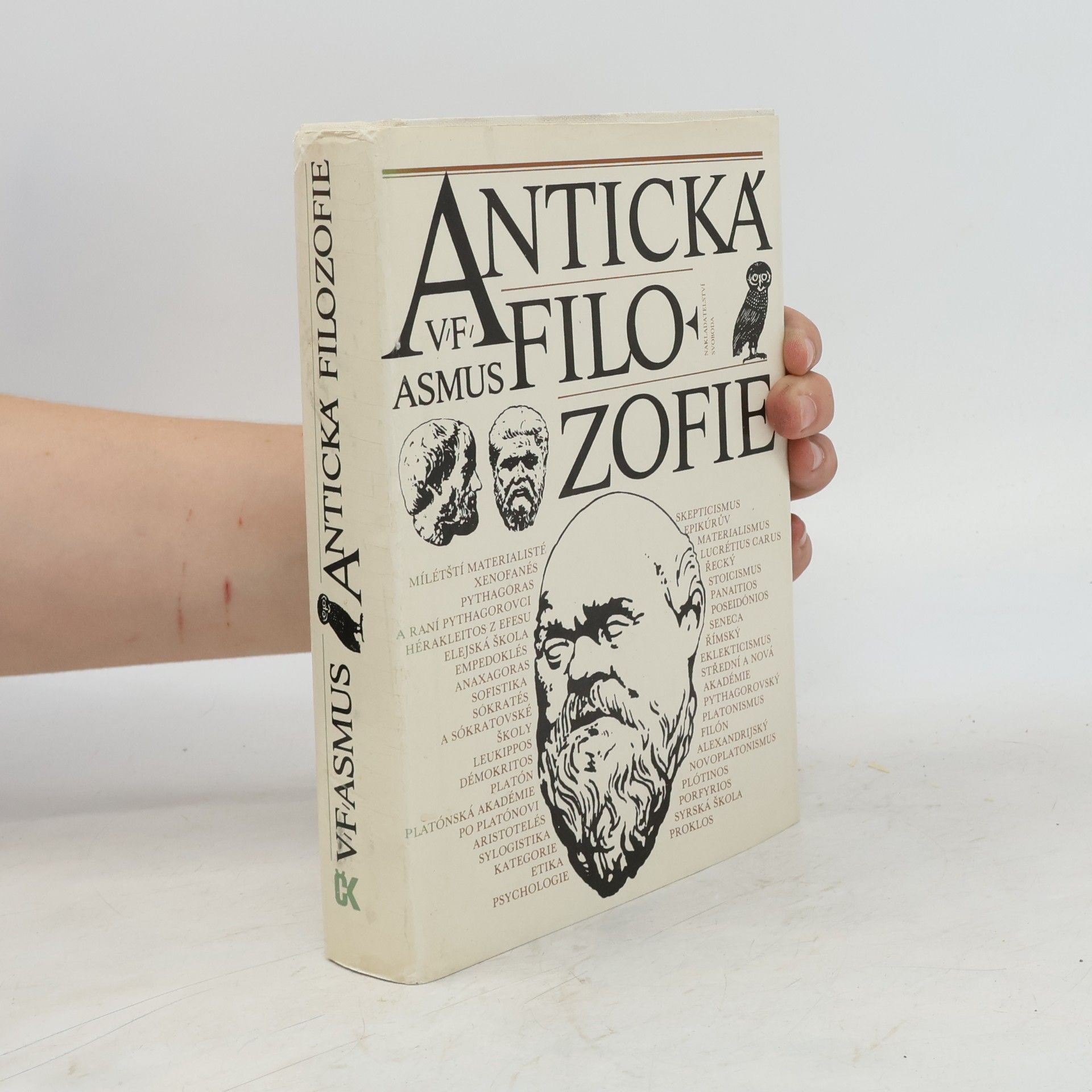 Valentin Ferdinandovič Asmus Antická filozofie