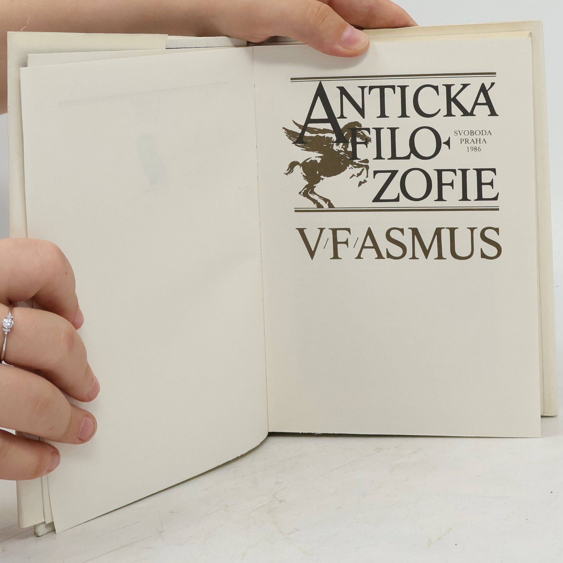Valentin Ferdinandovič Asmus Antická filozofie