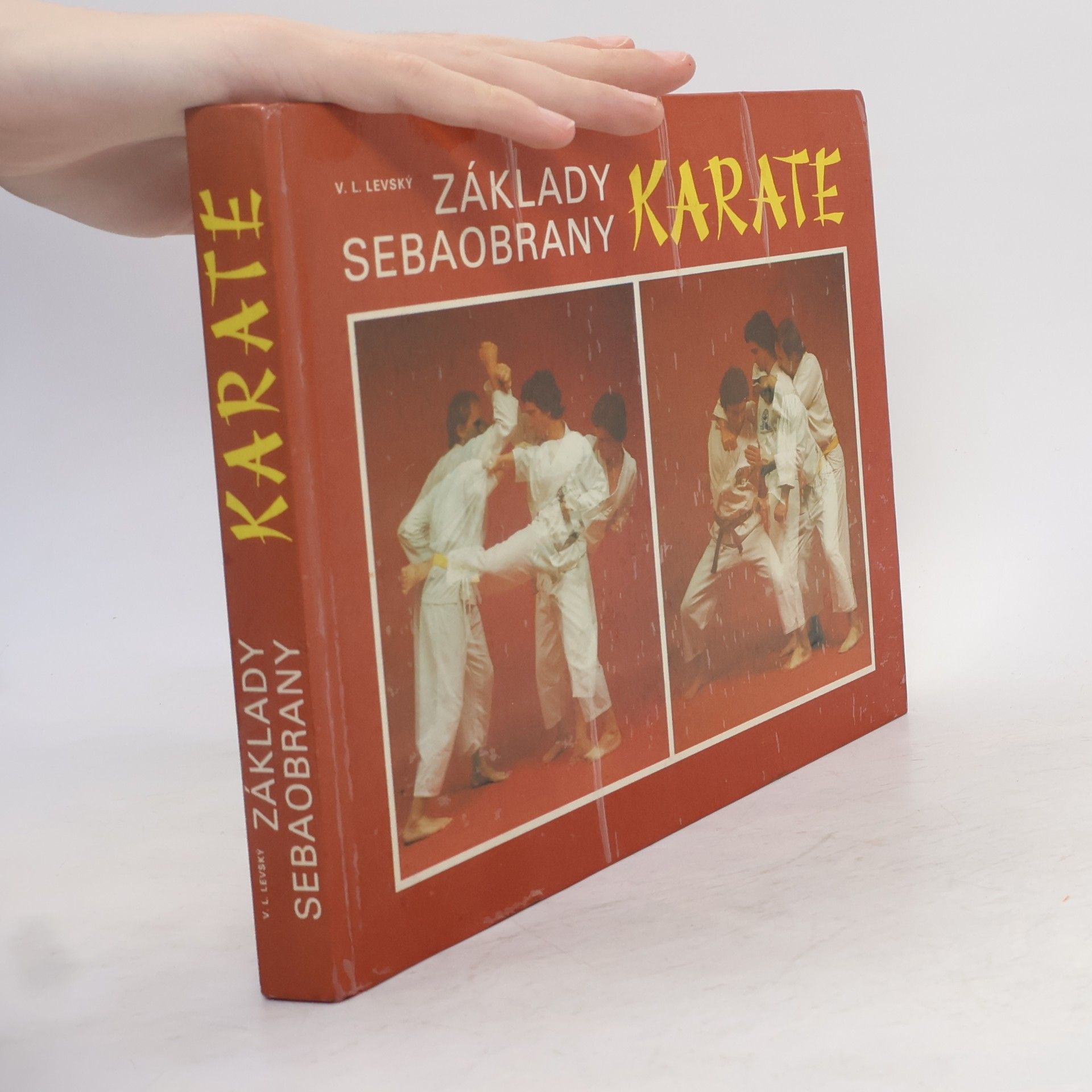 Vojtech L. Levský Základy sebaobrany: Karate