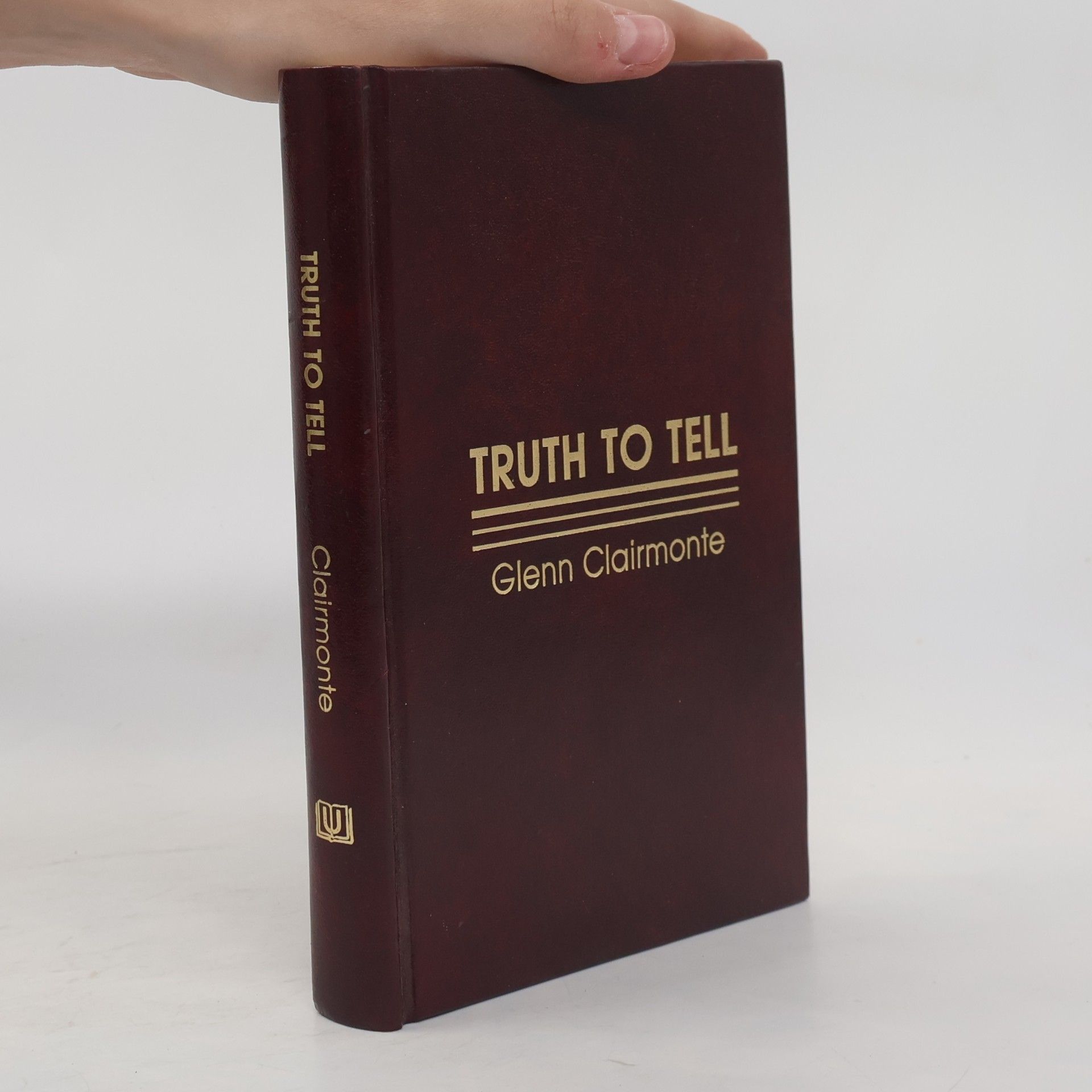 Glenn Clairmonte Truth to Tell