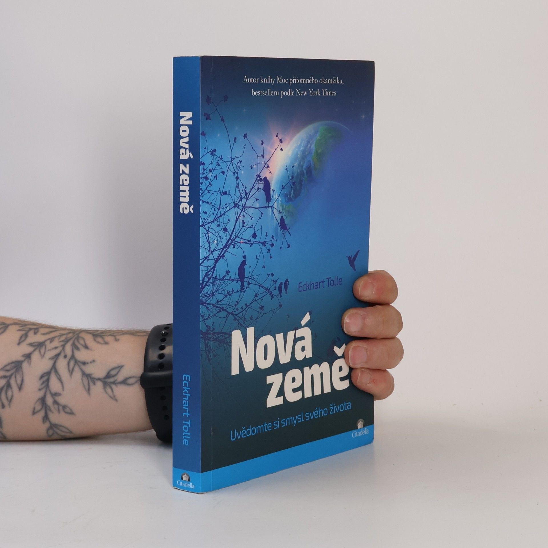 Eckhart Tolle Nová země