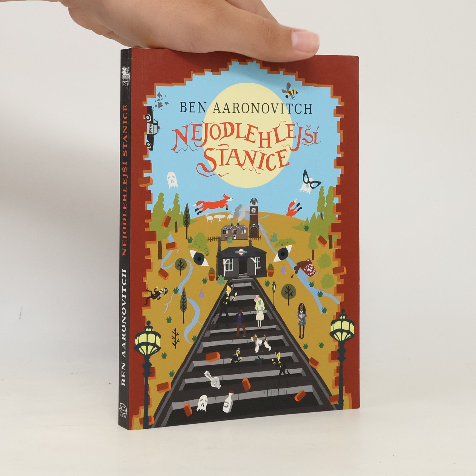 Ben Aaronovitch Nejodlehlejší stanice