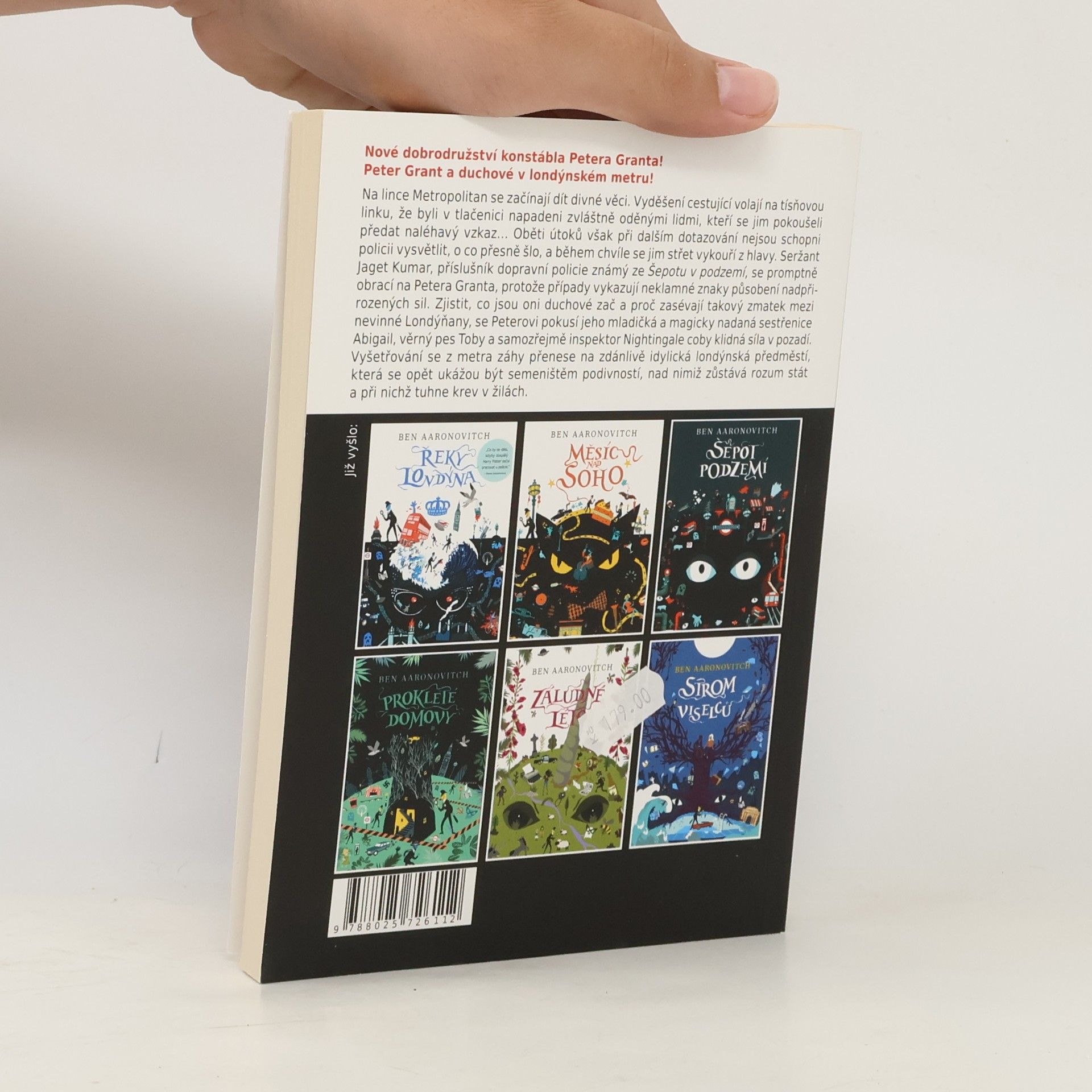 Ben Aaronovitch Nejodlehlejší stanice
