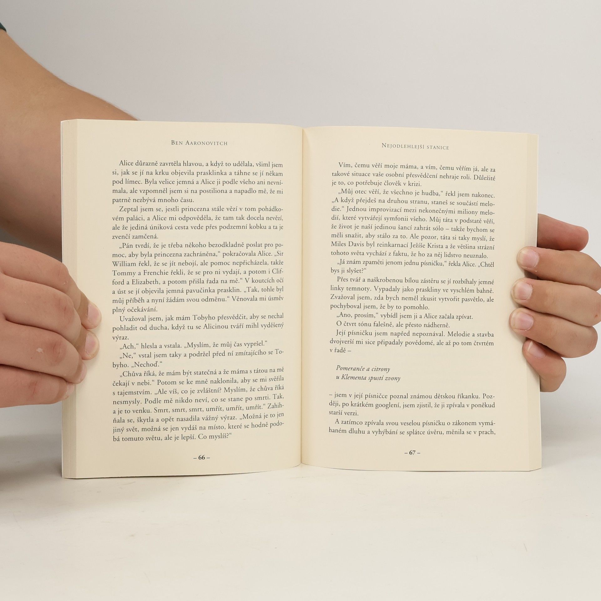 Ben Aaronovitch Nejodlehlejší stanice