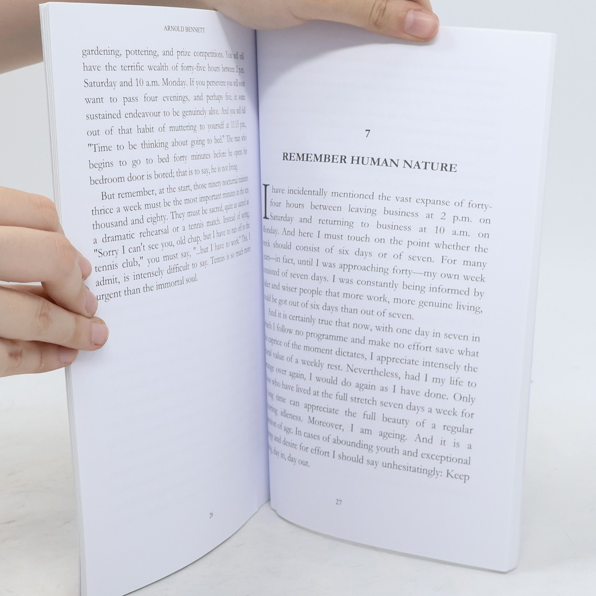 Arnold Bennett How To Live on 24 Hours a Day